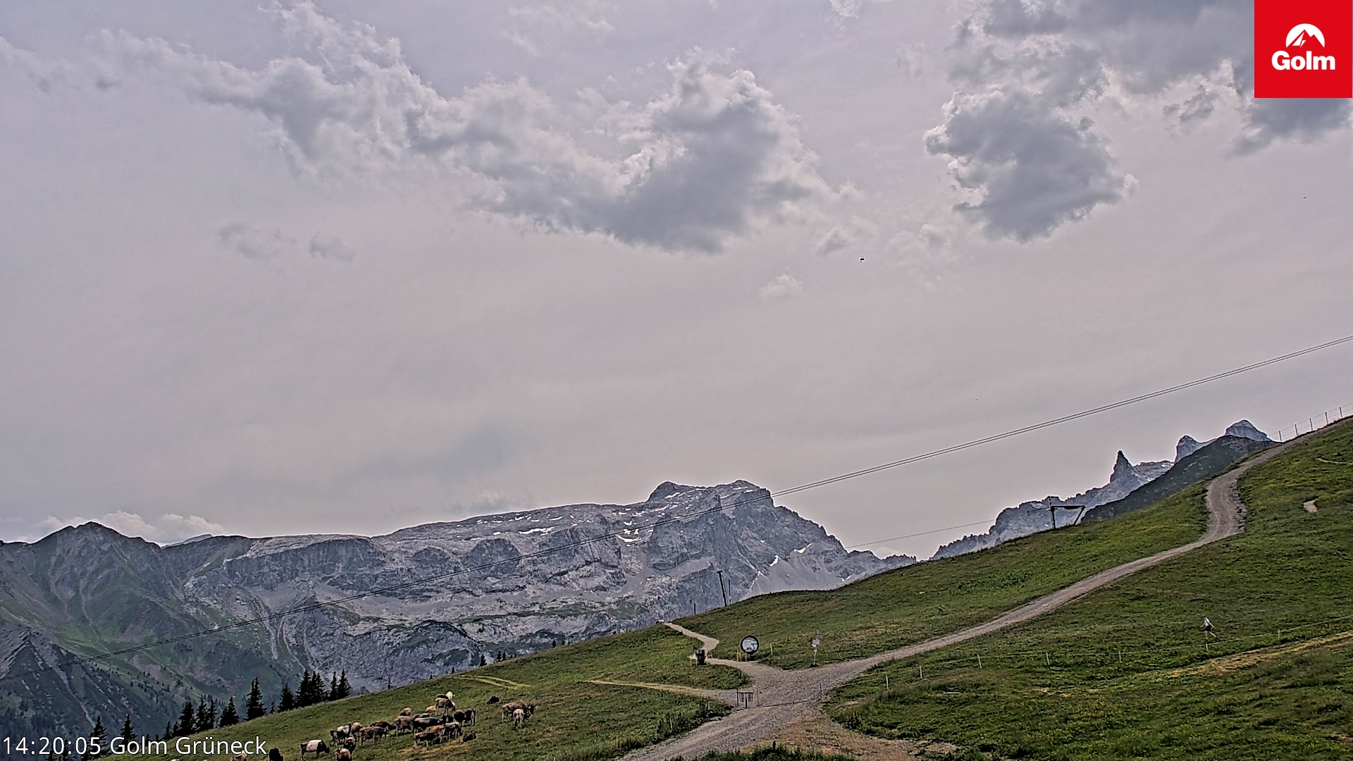 Golm | Bergstation Grüneck