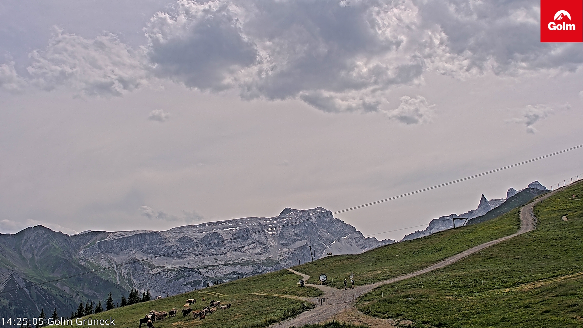 Golm | Bergstation Grüneck