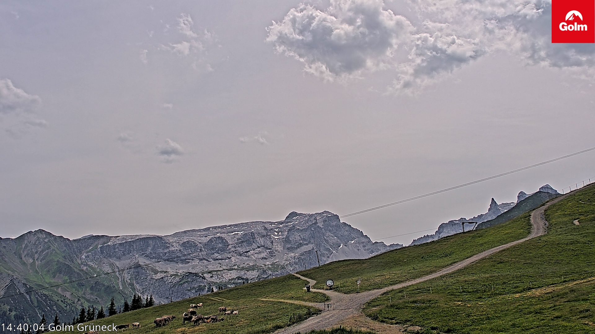 Golm | Bergstation Grüneck