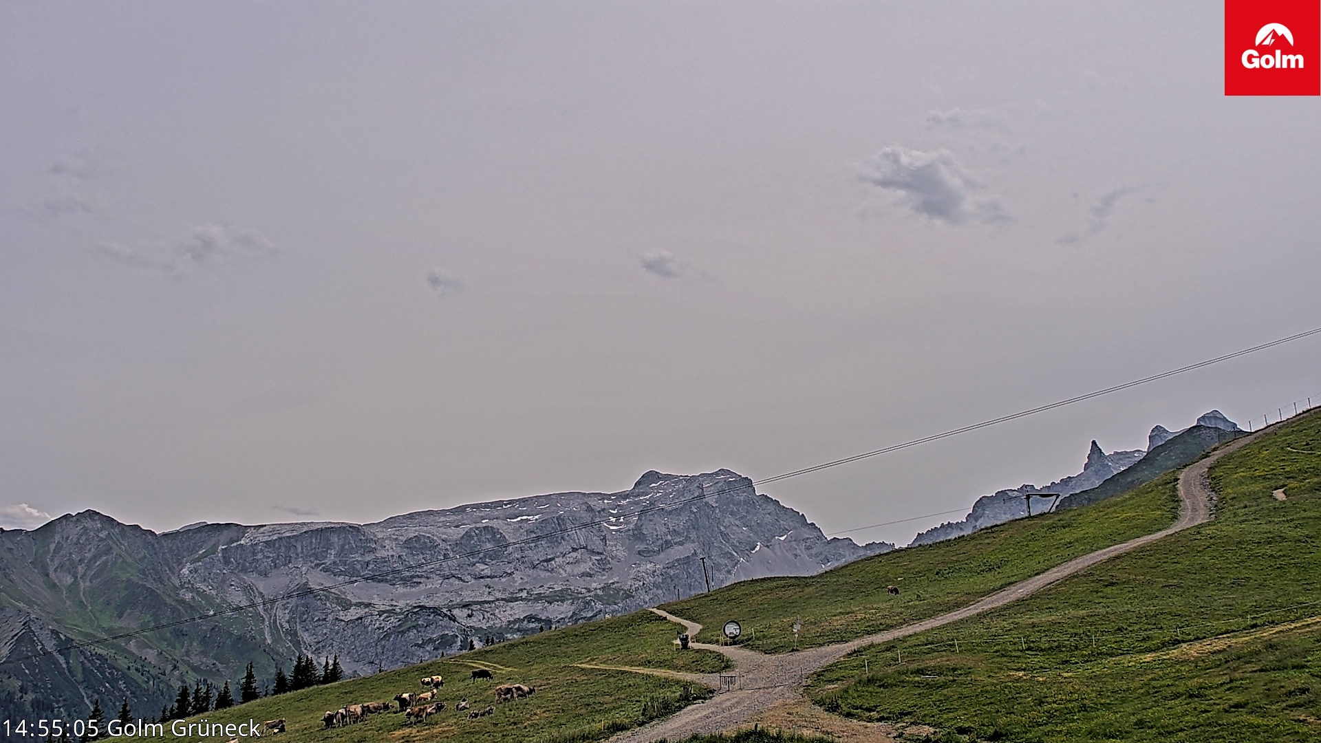Golm | Bergstation Grüneck