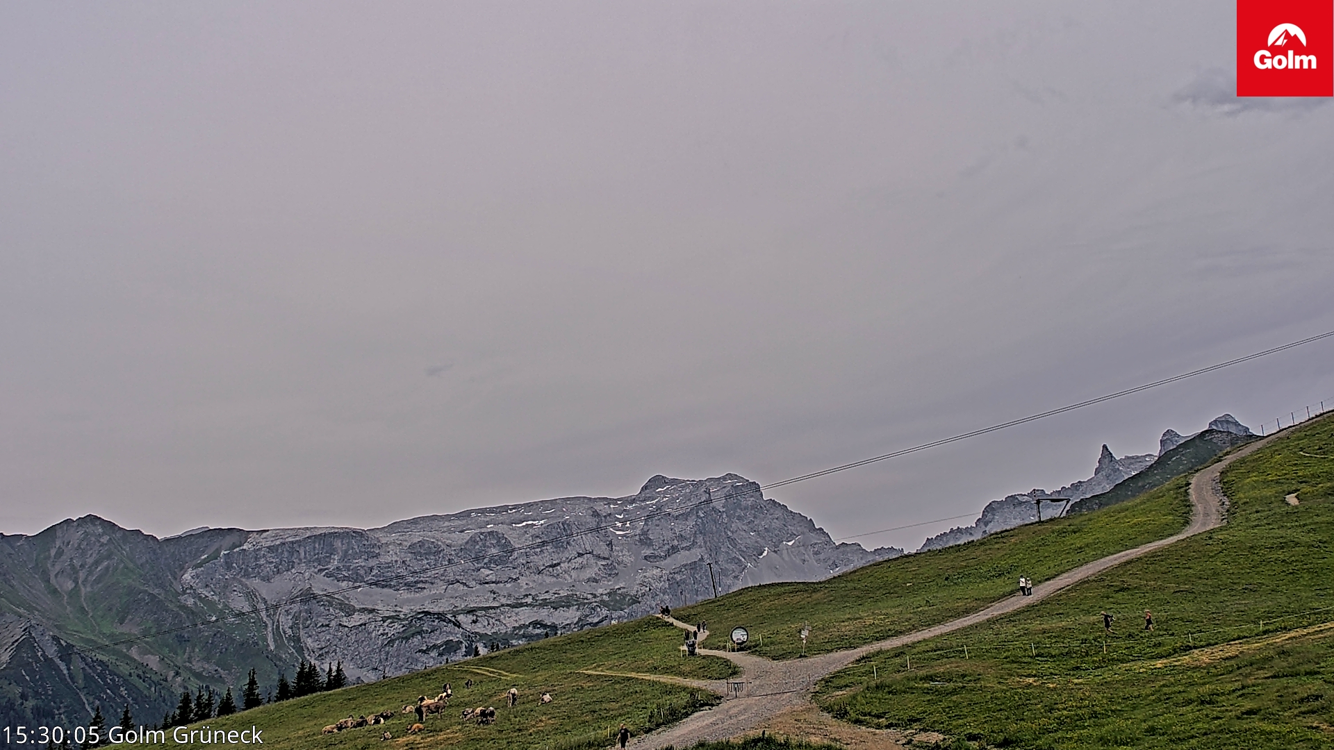 Golm | Bergstation Grüneck