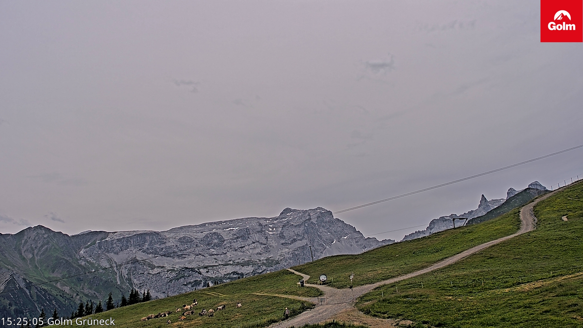 Golm | Bergstation Grüneck