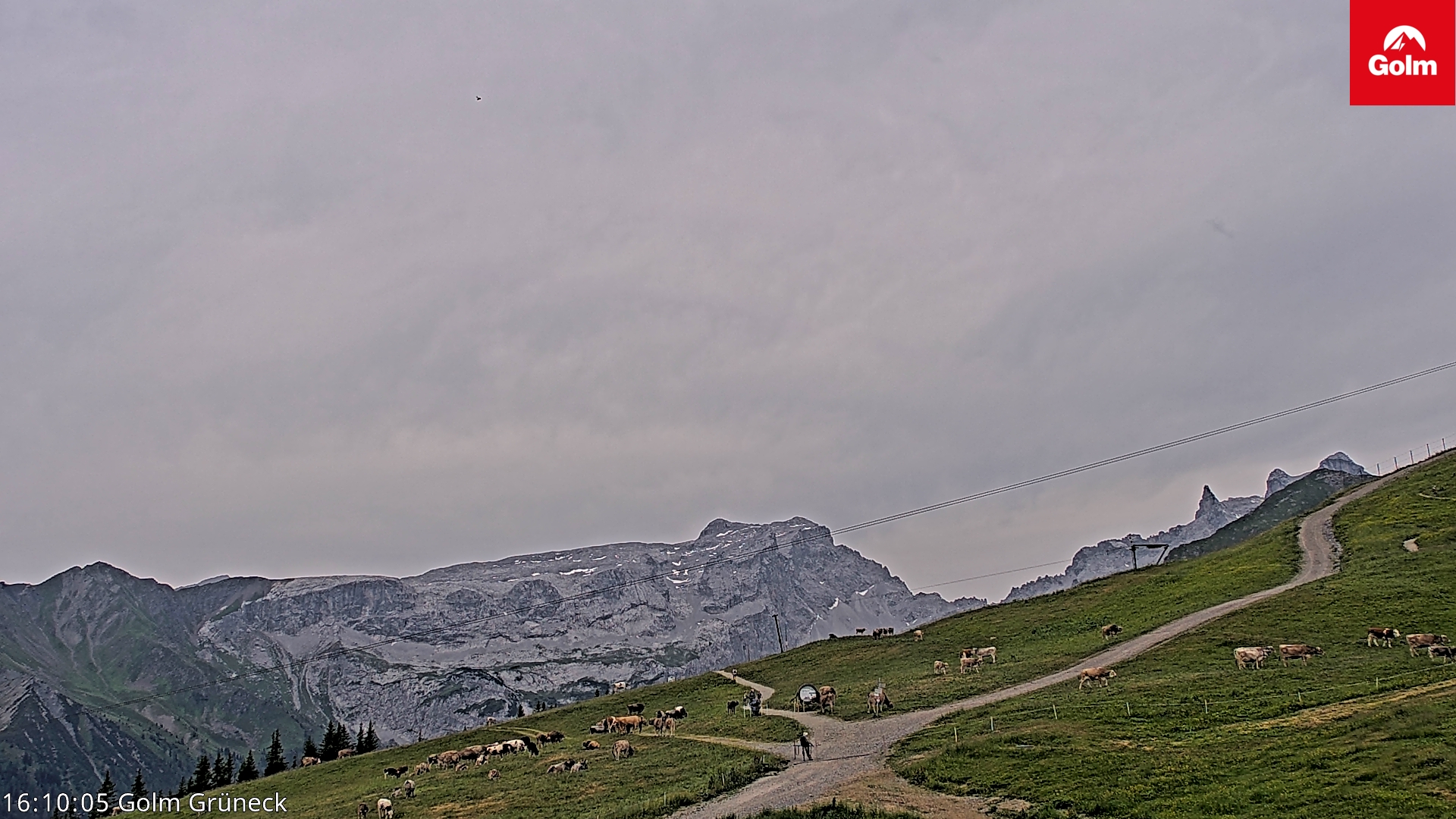 Golm | Bergstation Grüneck