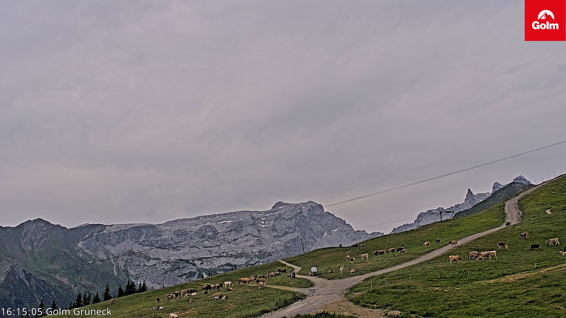 Golm | Bergstation Grüneck