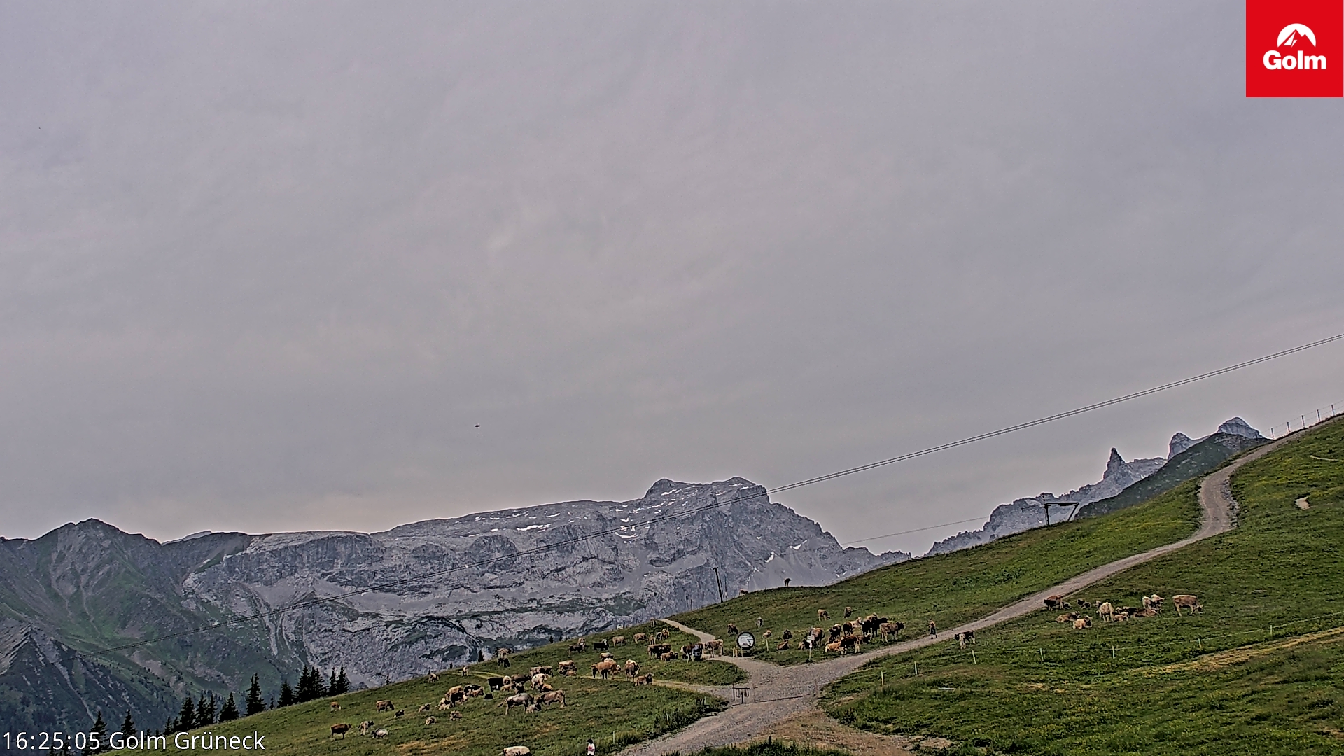 Golm | Bergstation Grüneck