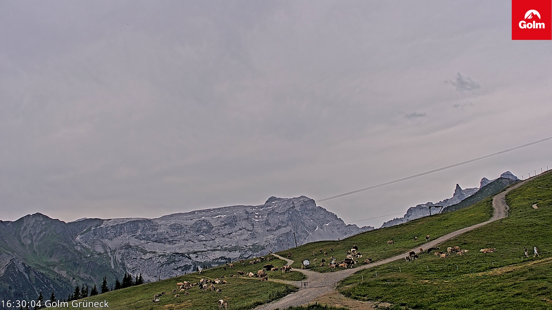 Golm | Bergstation Grüneck