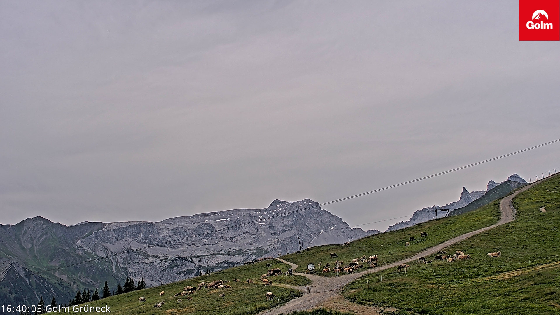 Golm | Bergstation Grüneck