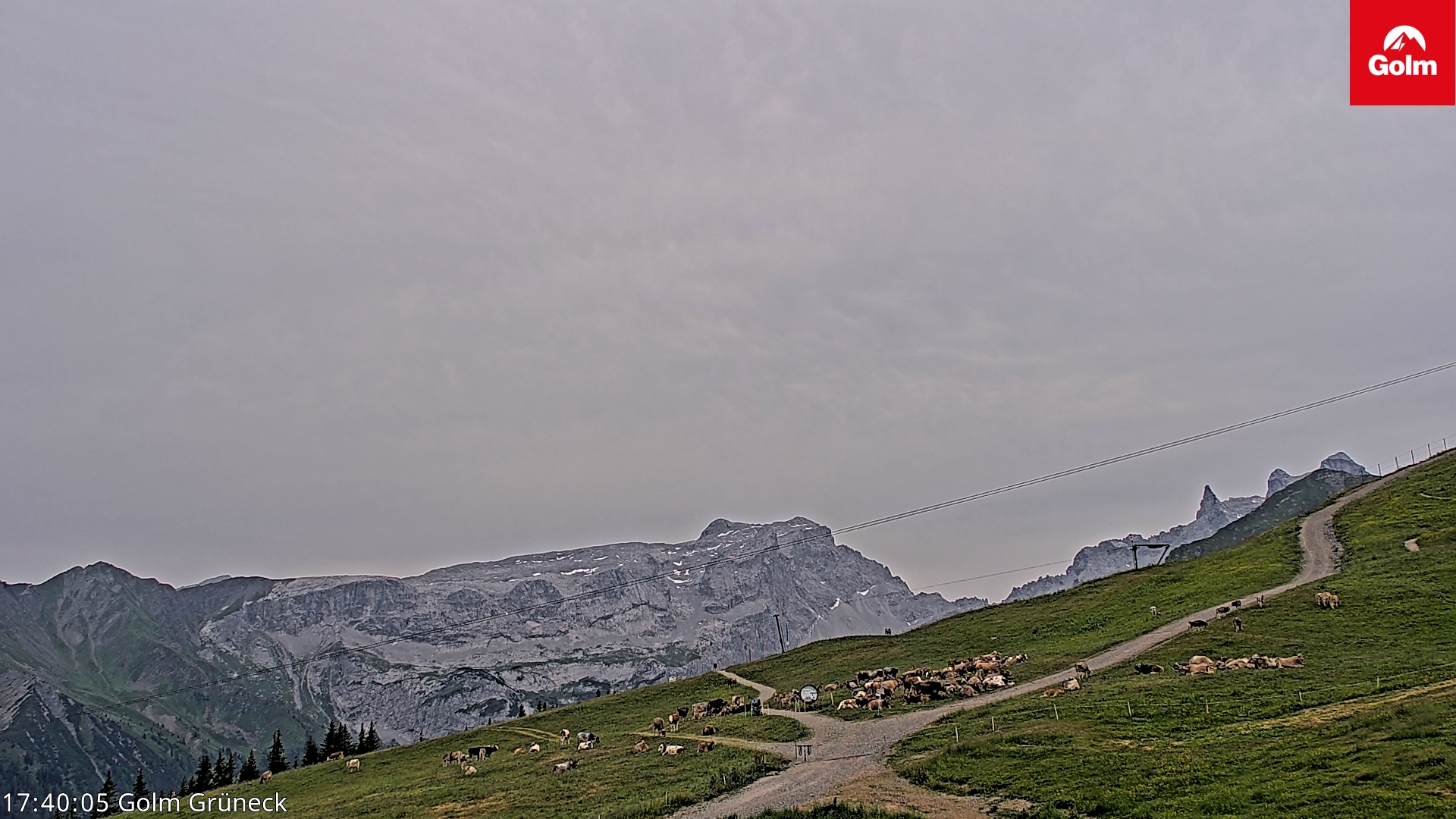 Golm | Bergstation Grüneck