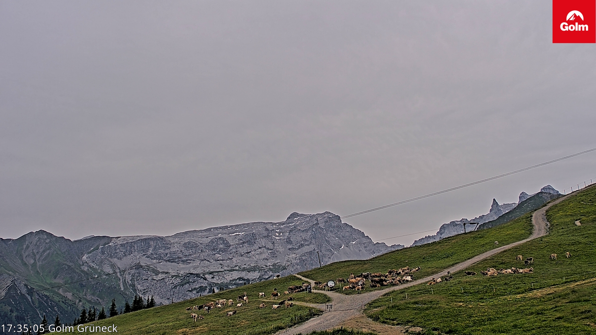 Golm | Bergstation Grüneck