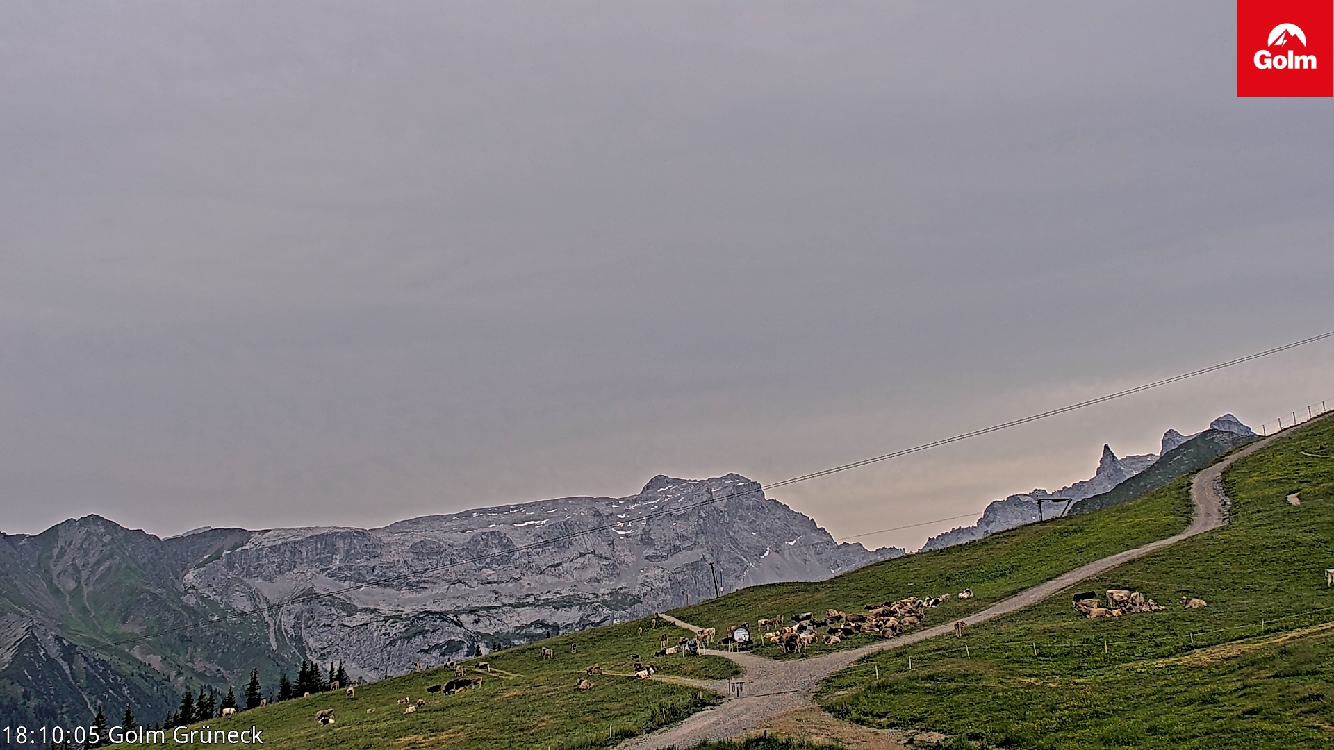Golm | Bergstation Grüneck