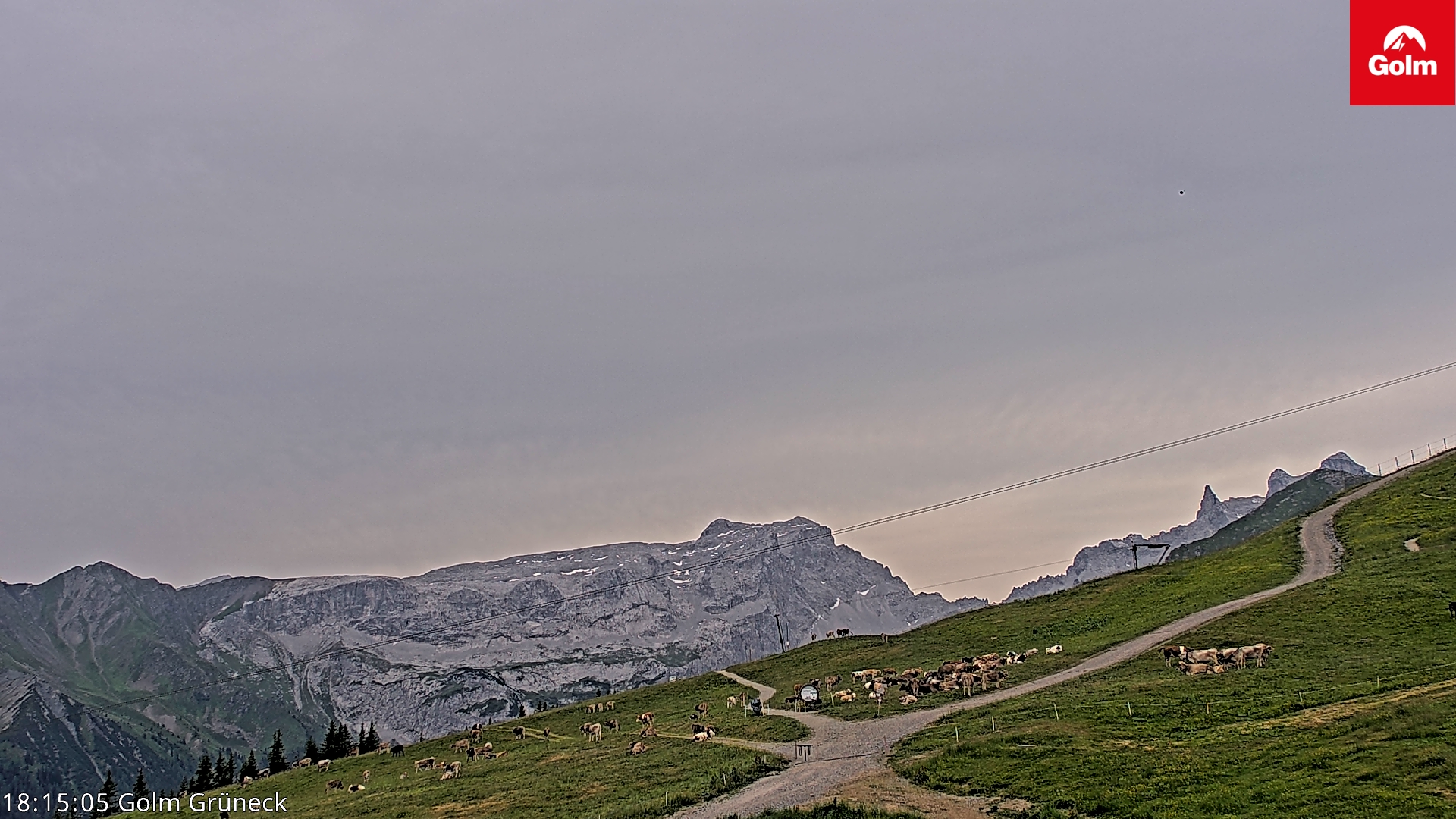 Golm | Bergstation Grüneck