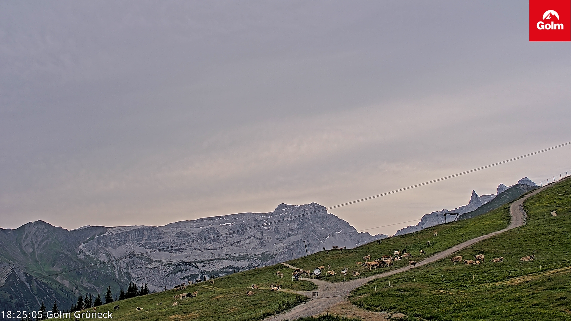 Golm | Bergstation Grüneck