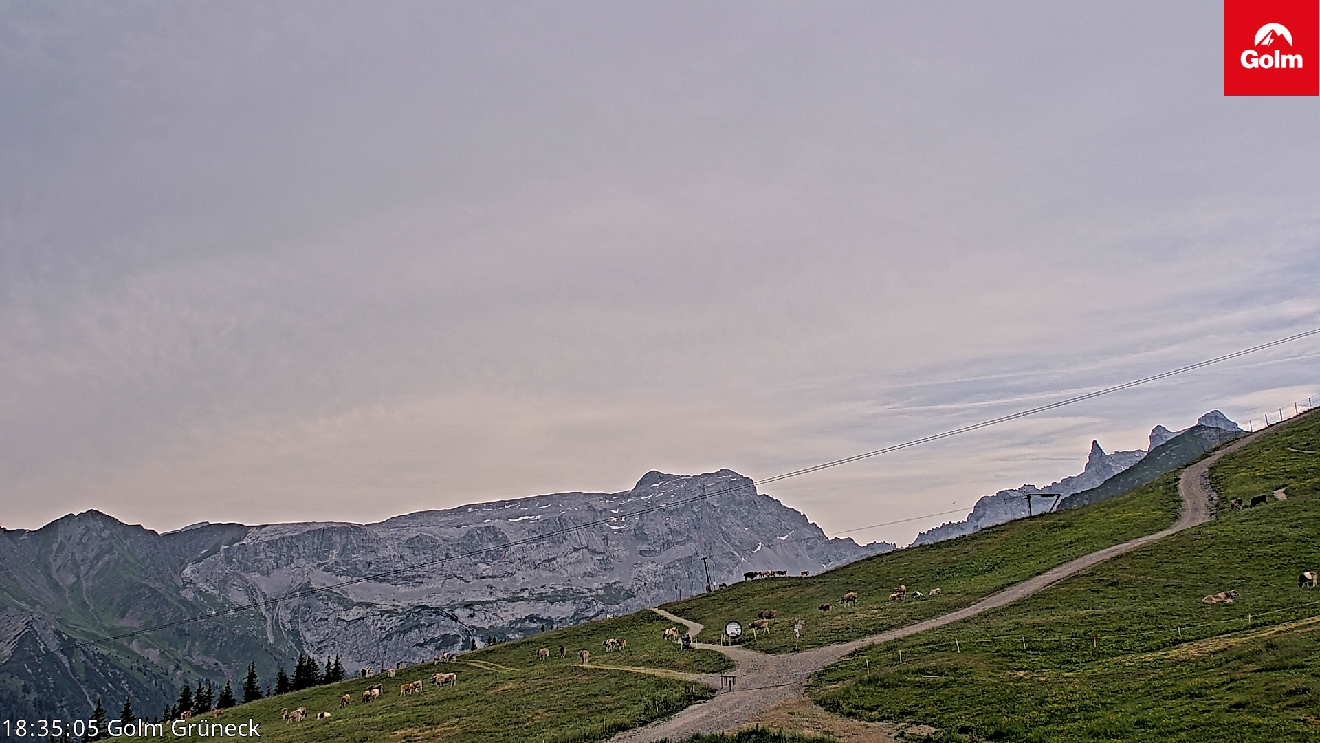 Golm | Bergstation Grüneck