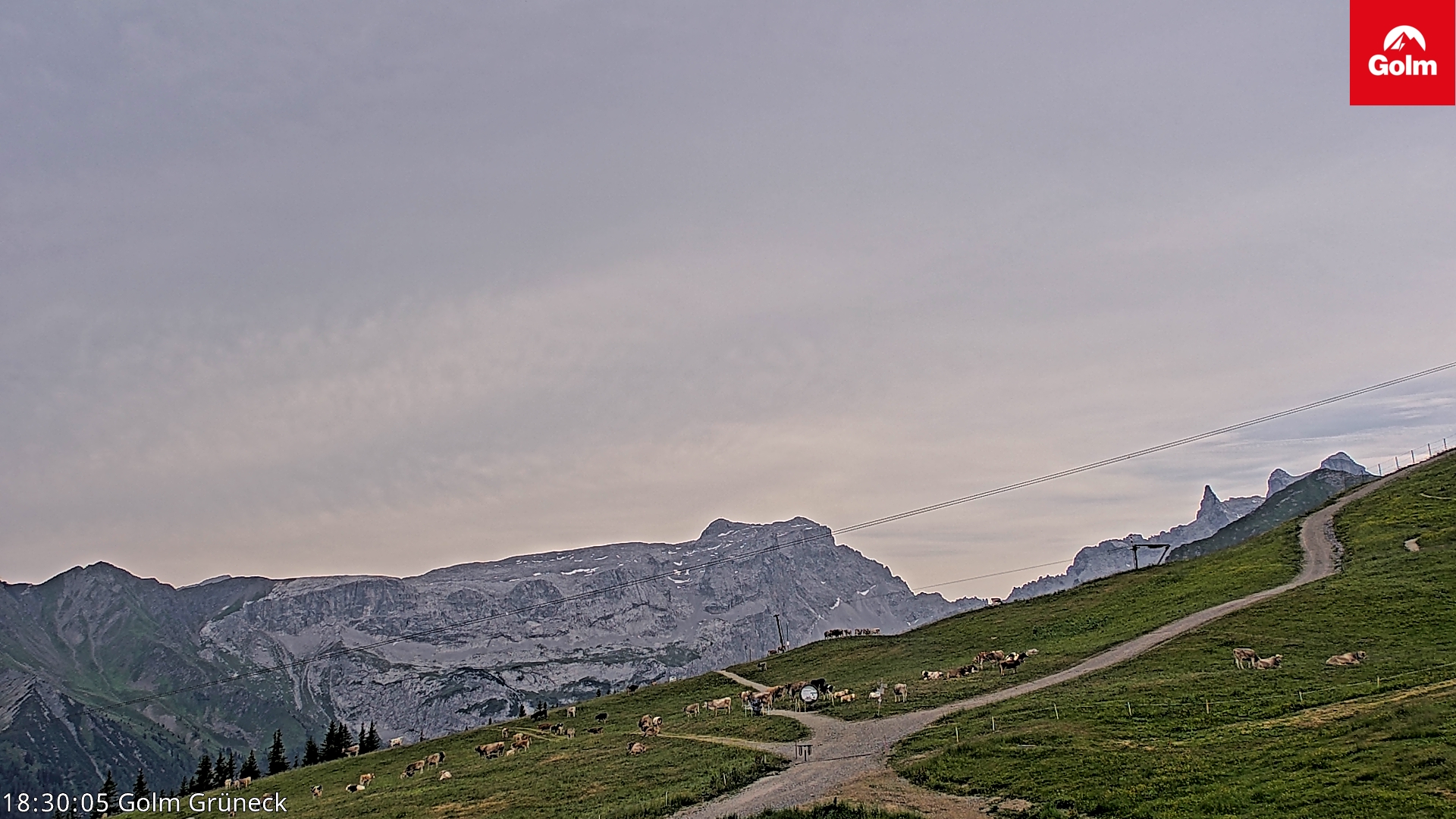 Golm | Bergstation Grüneck
