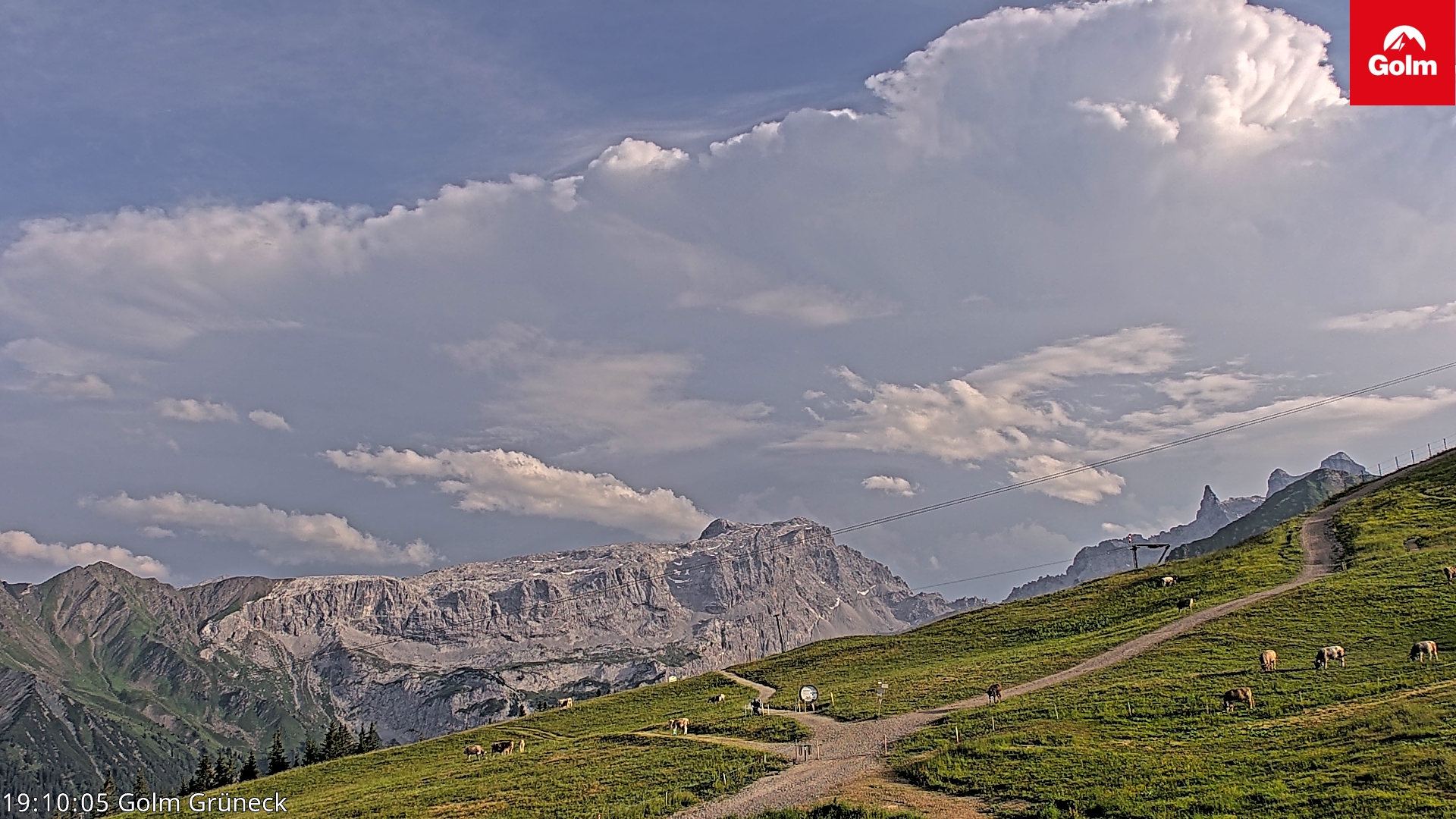 Golm | Bergstation Grüneck