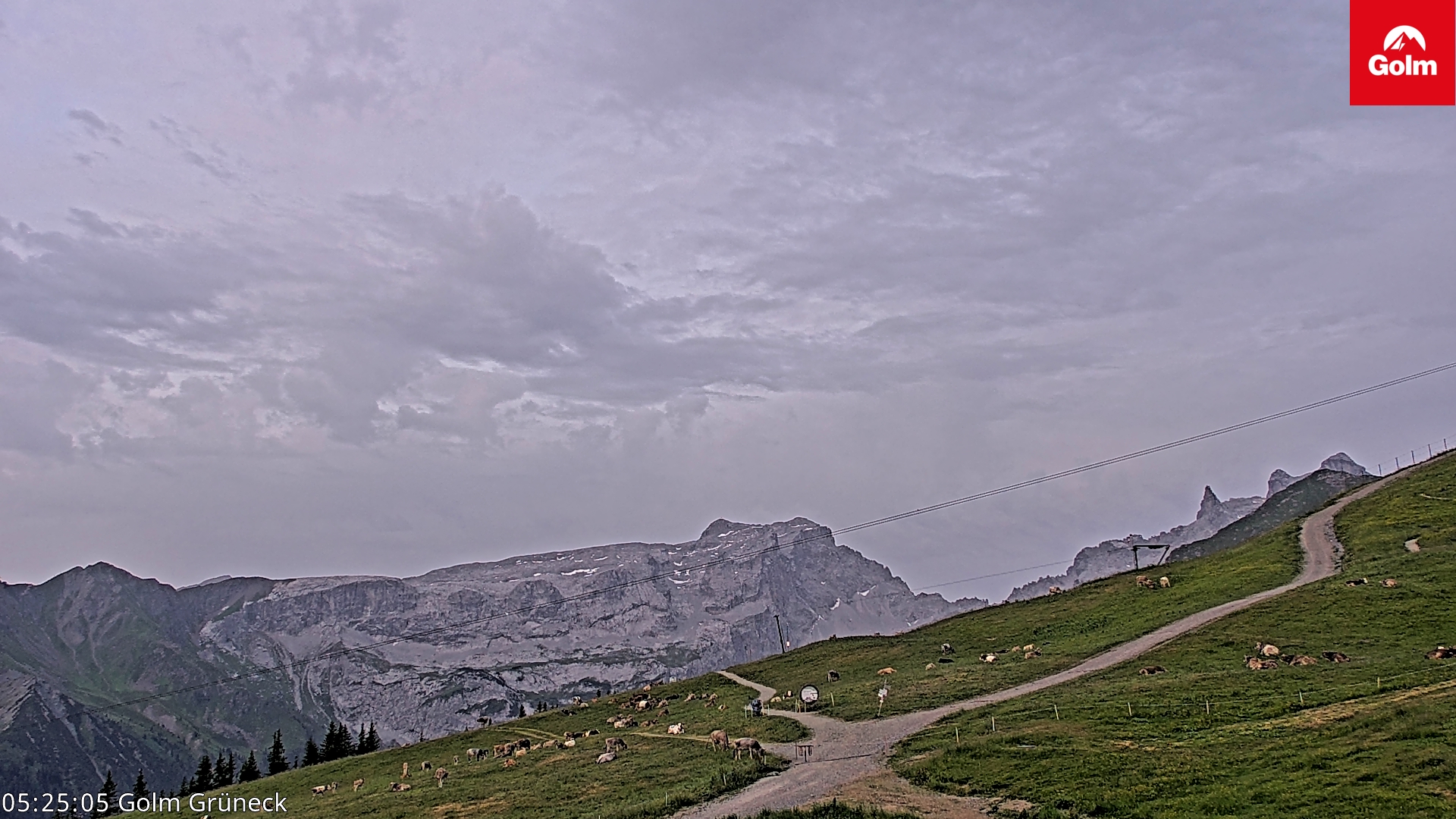 Golm | Bergstation Grüneck