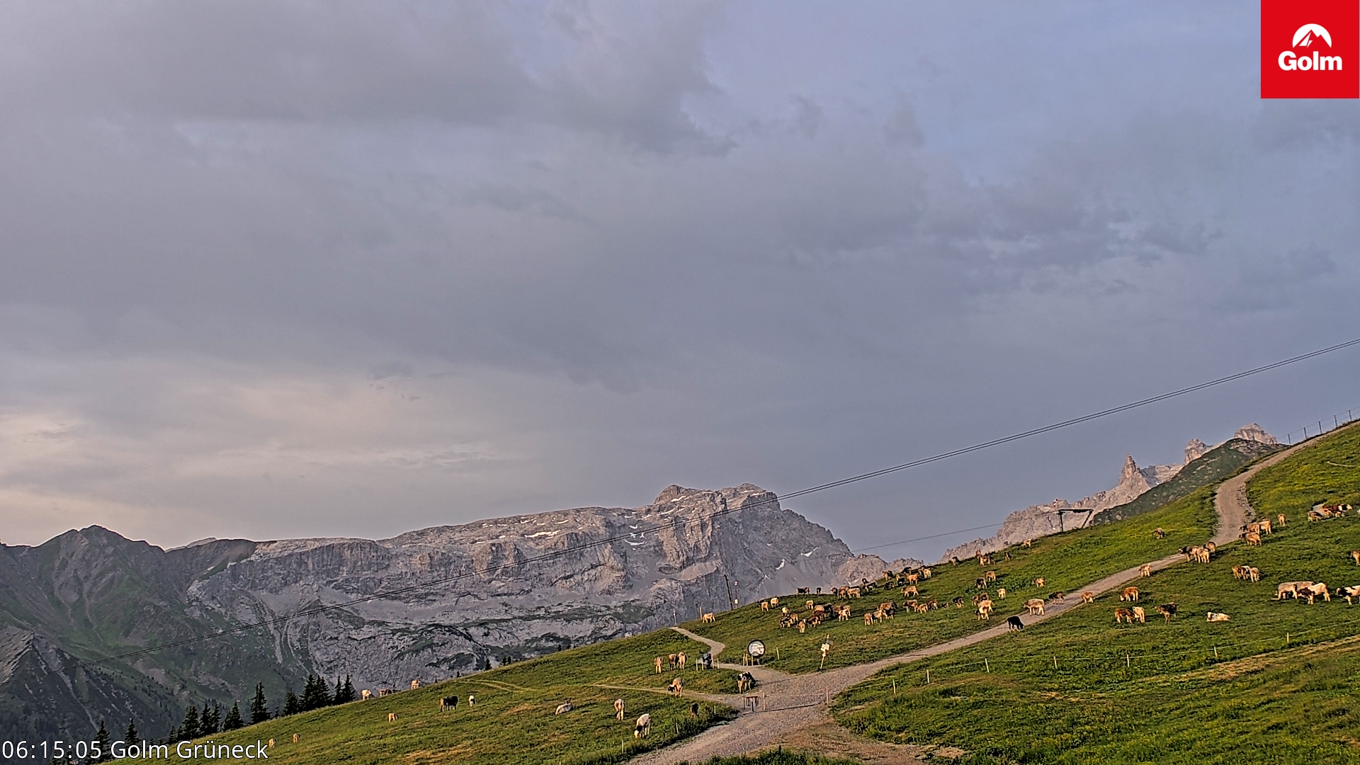 Golm | Bergstation Grüneck