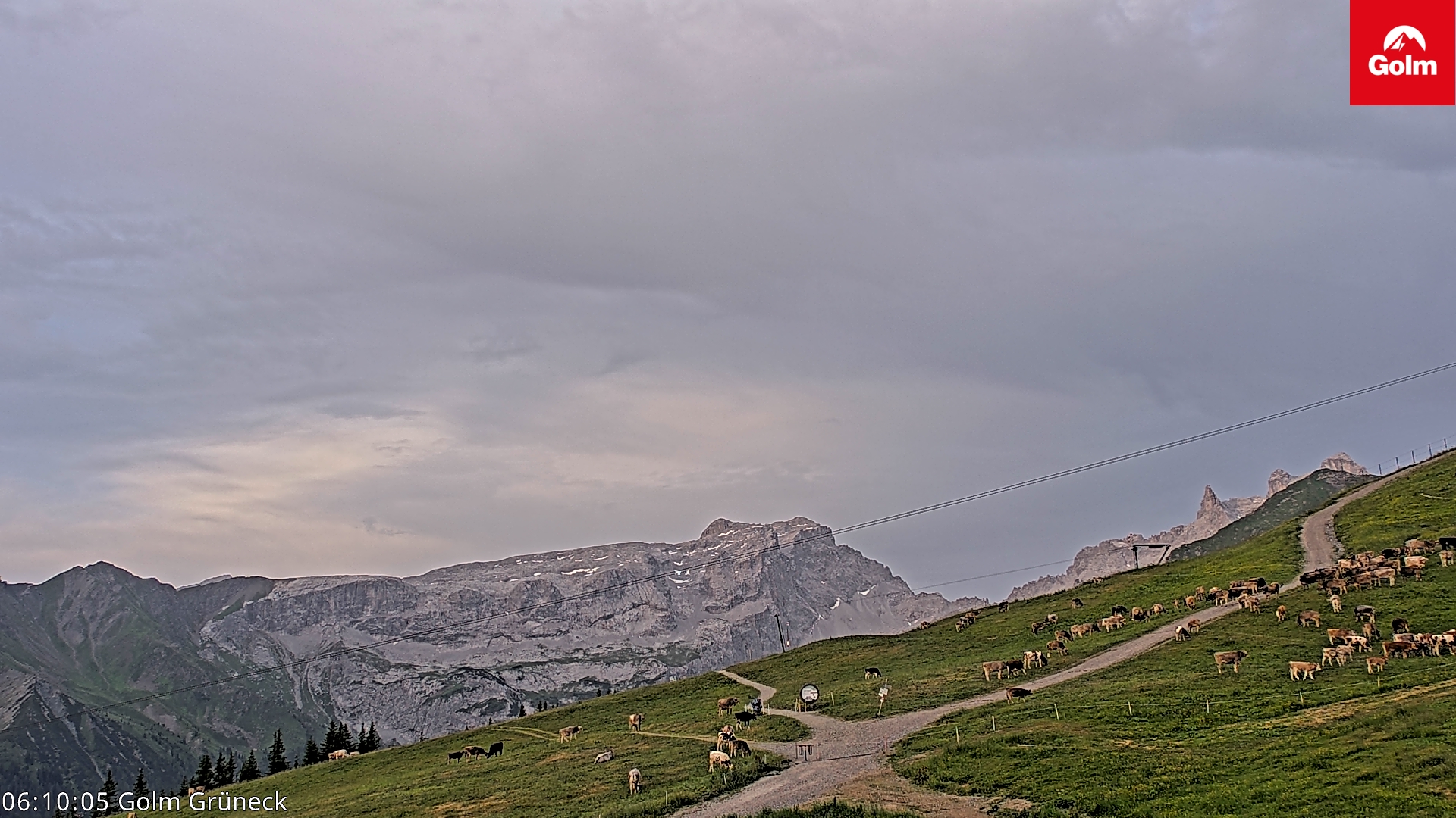 Golm | Bergstation Grüneck