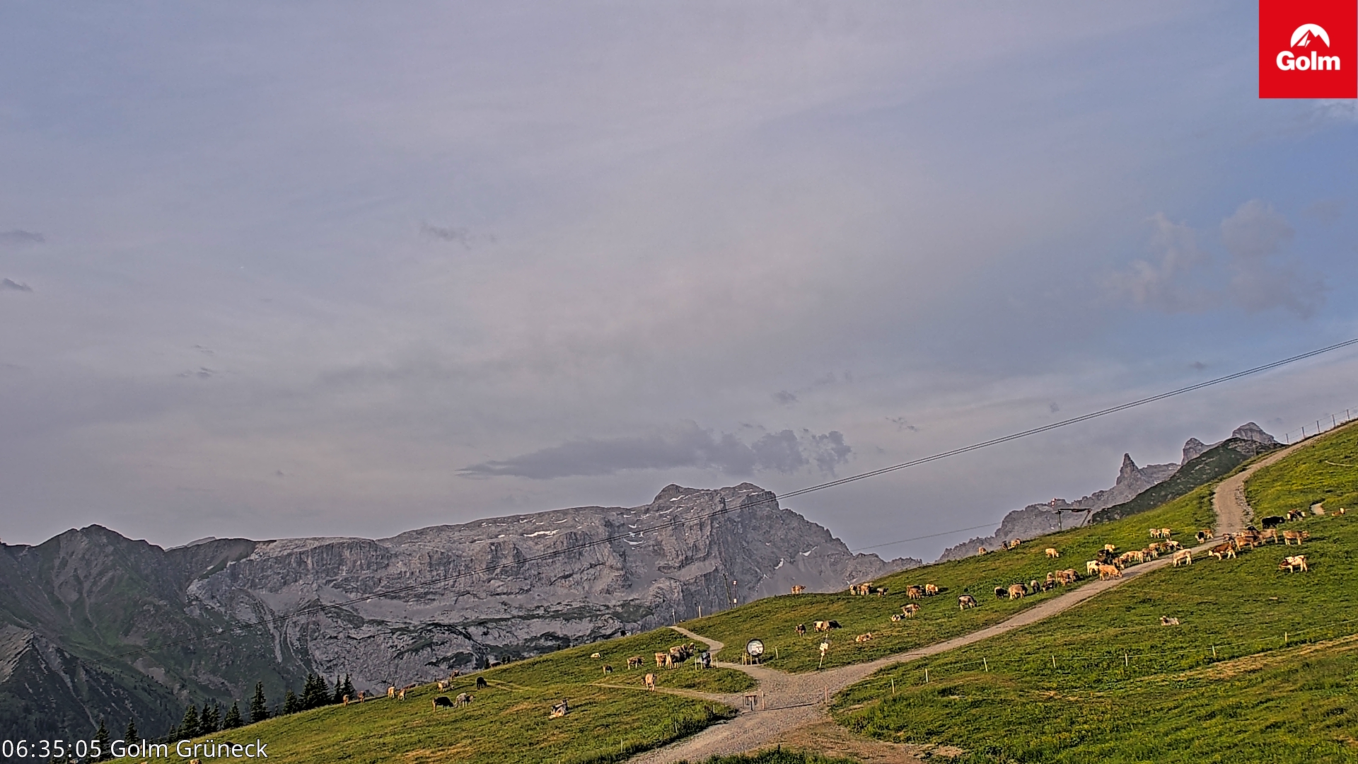 Golm | Bergstation Grüneck
