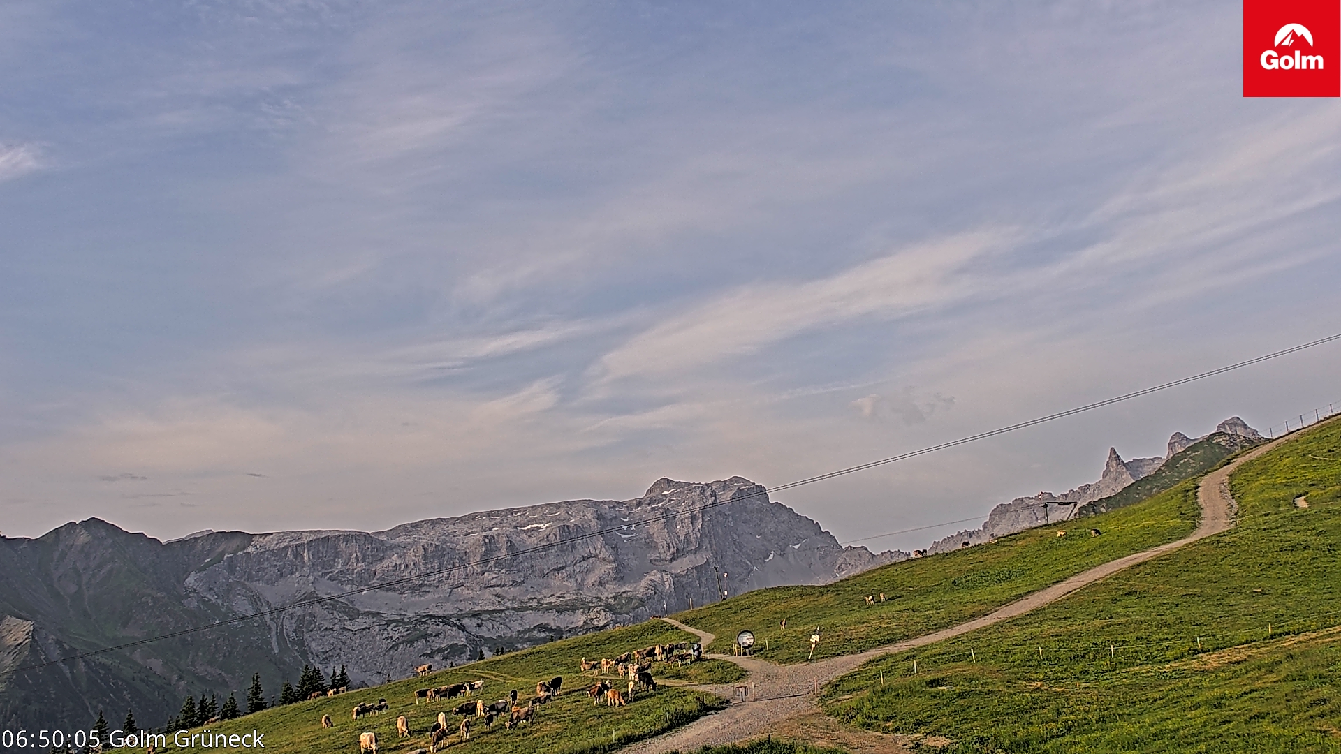 Golm | Bergstation Grüneck