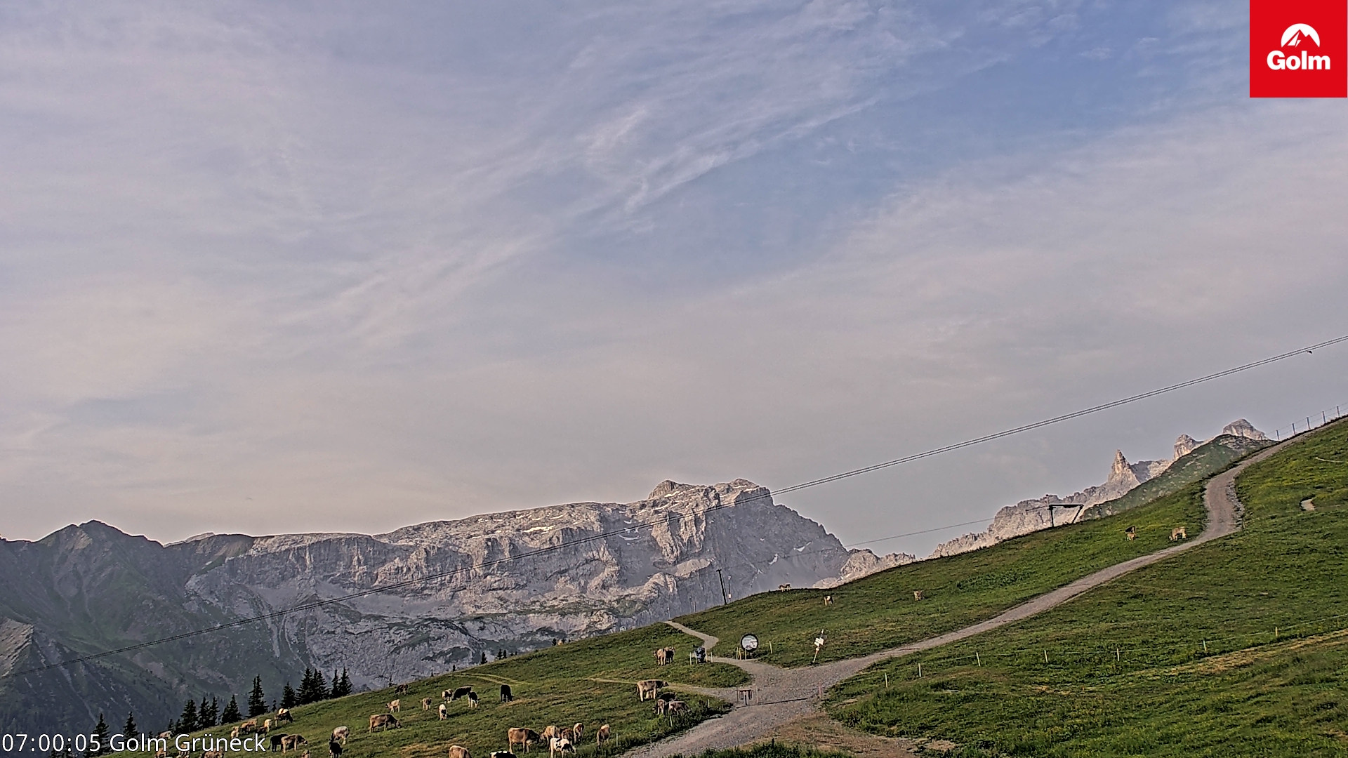 Golm | Bergstation Grüneck