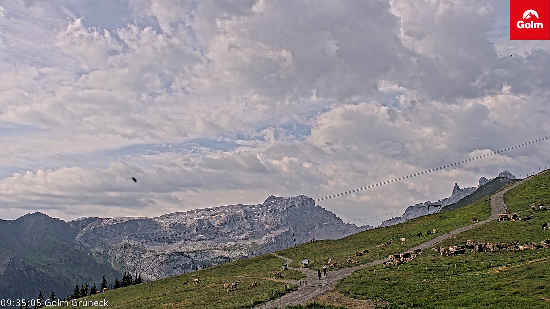 Golm | Bergstation Grüneck