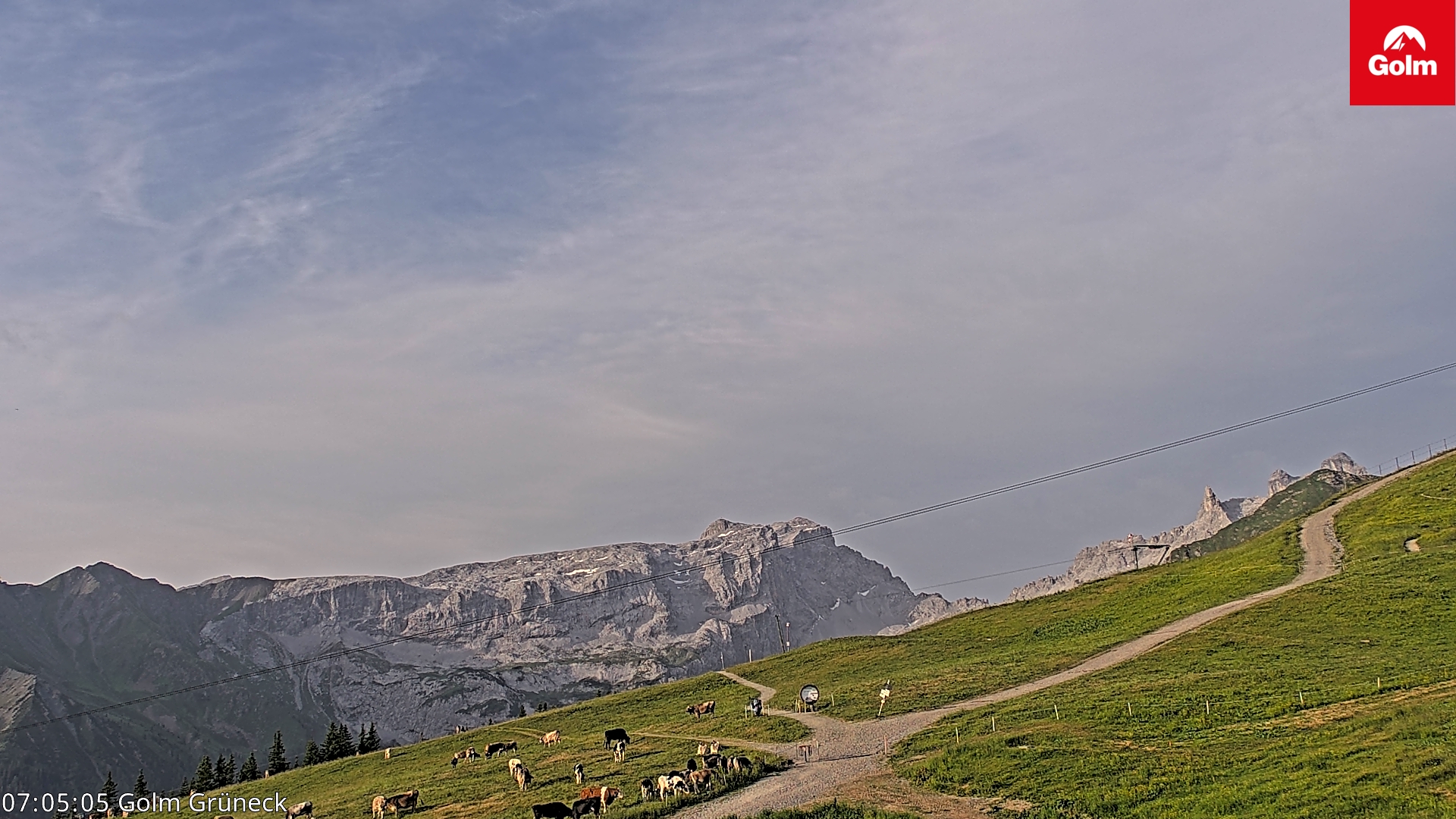 Golm | Bergstation Grüneck