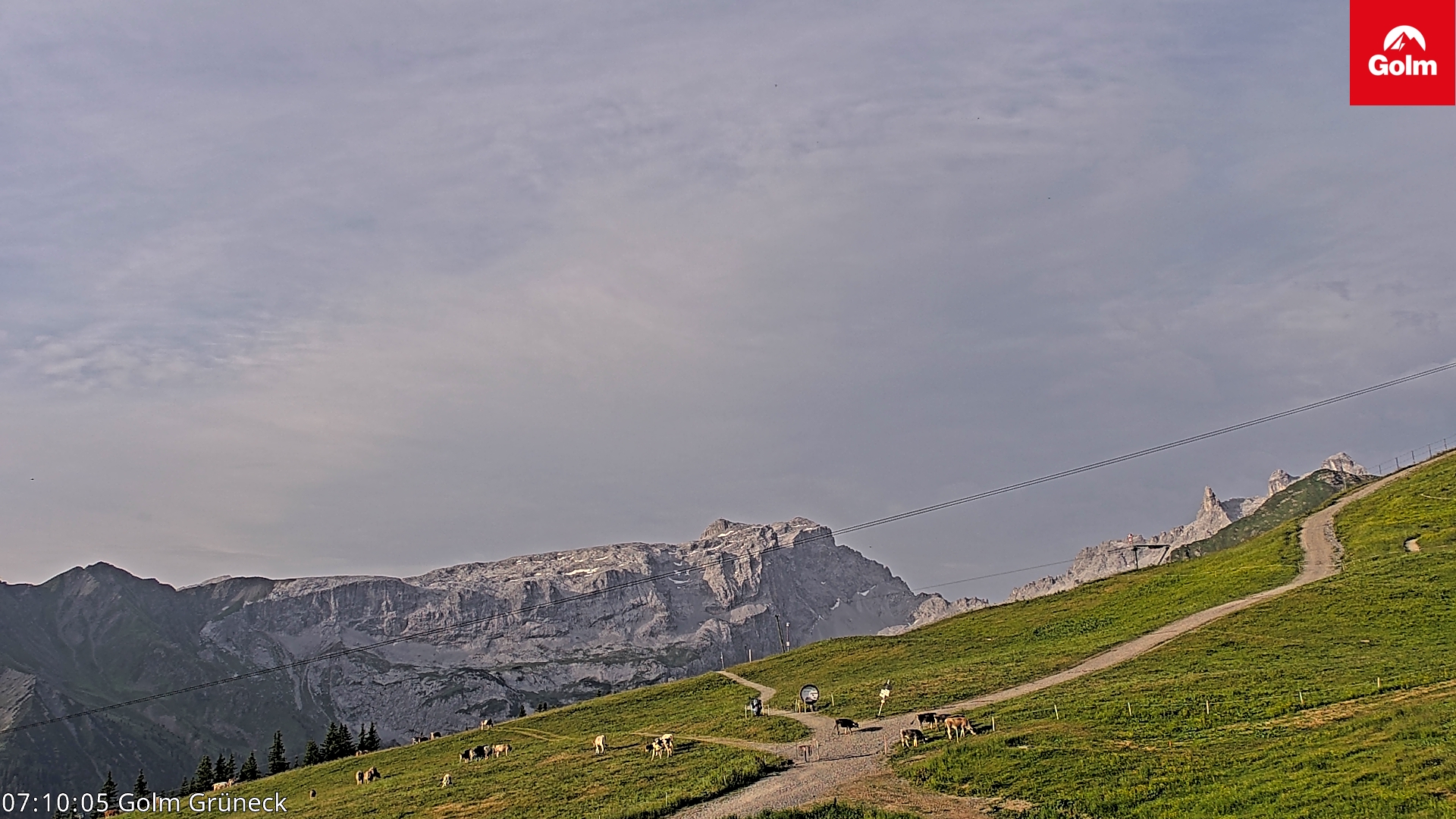 Golm | Bergstation Grüneck