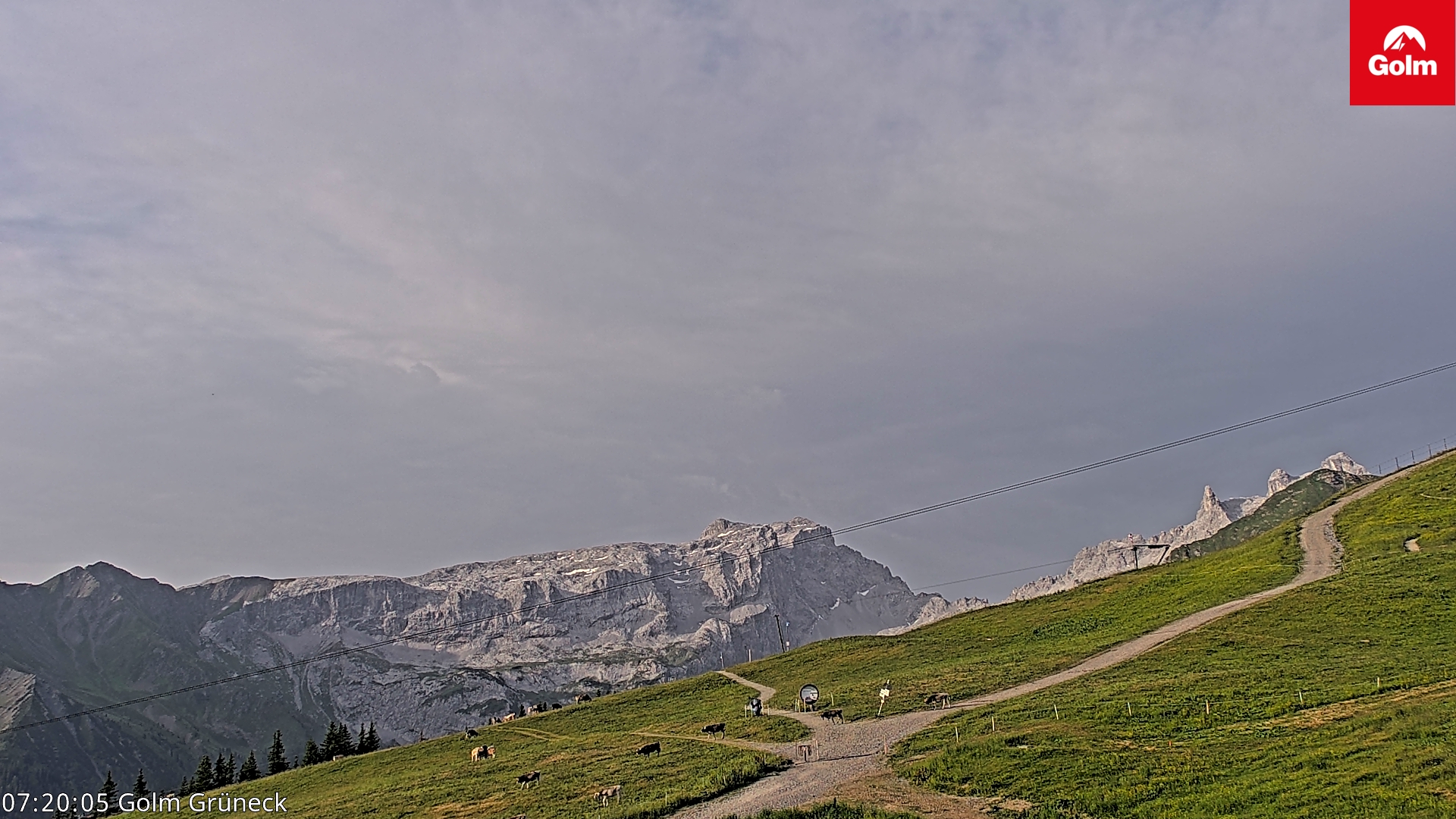 Golm | Bergstation Grüneck