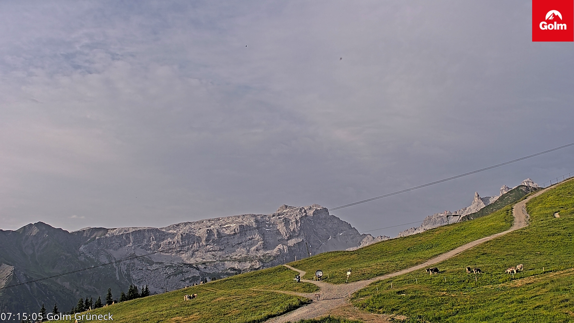 Golm | Bergstation Grüneck