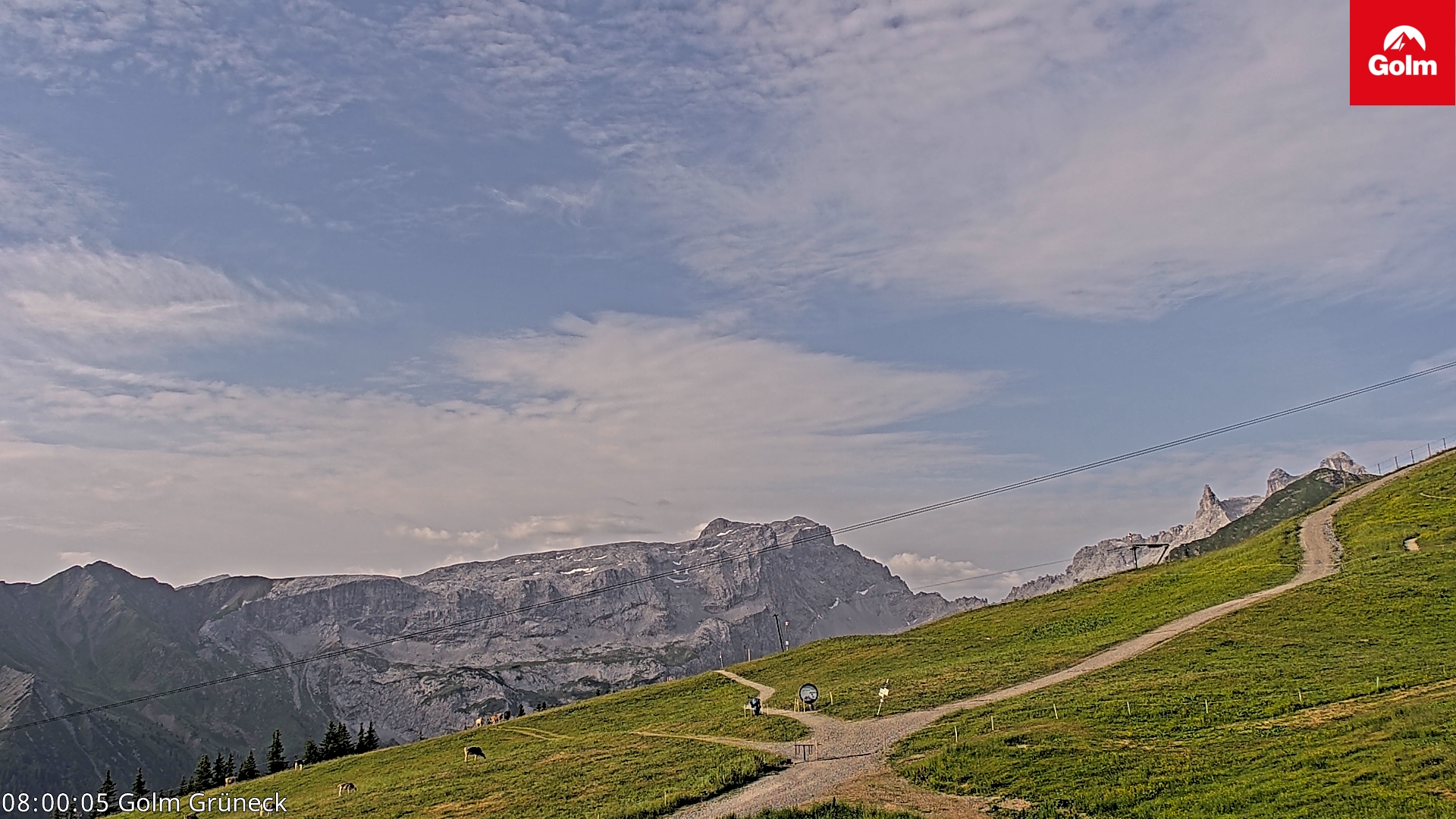 Golm | Bergstation Grüneck