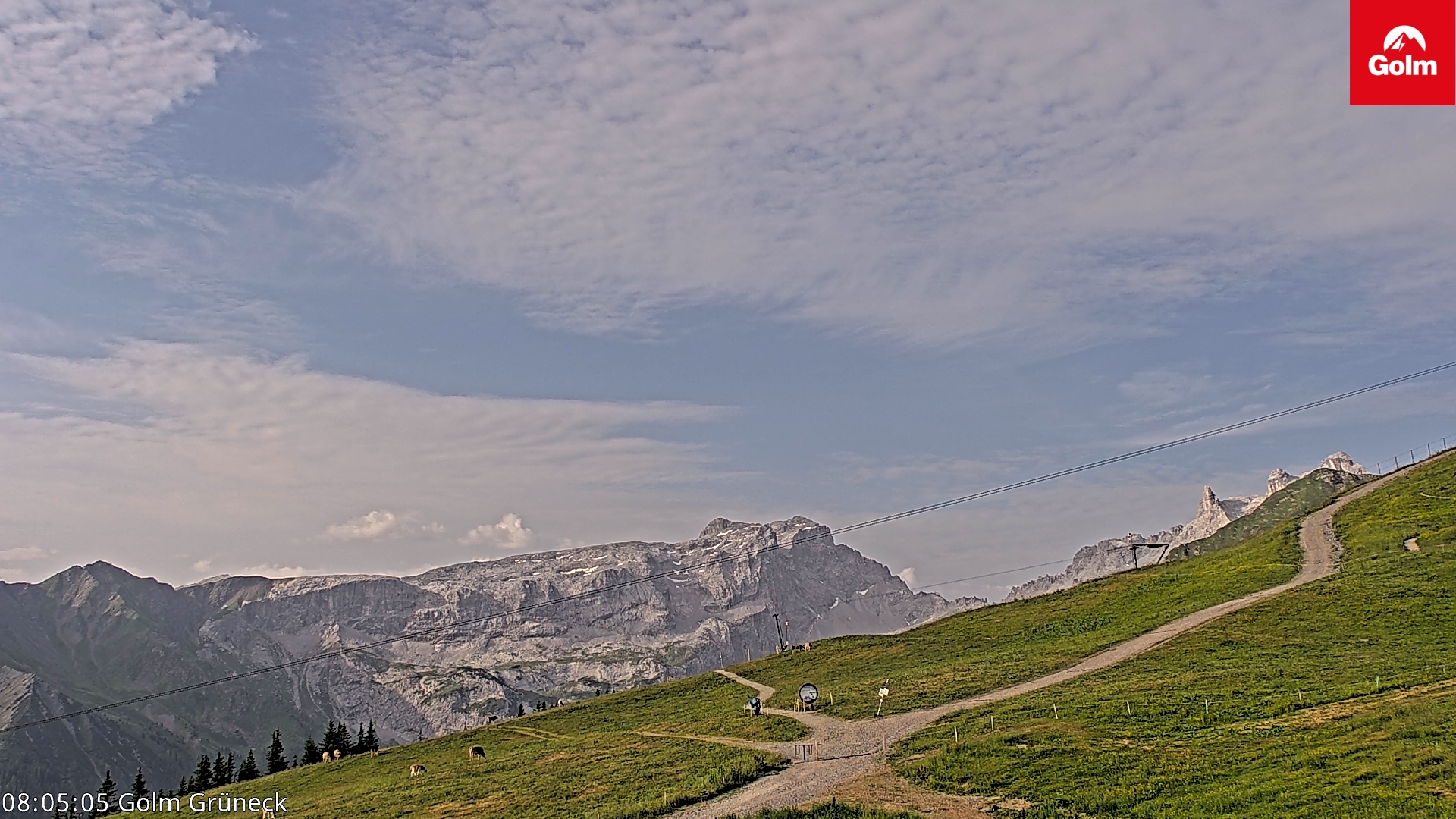 Golm | Bergstation Grüneck