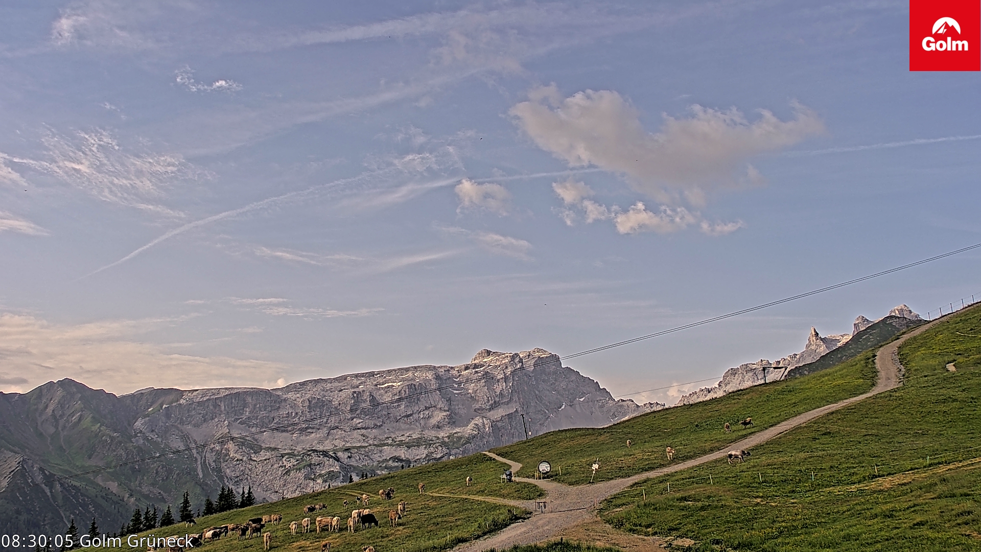 Golm | Bergstation Grüneck