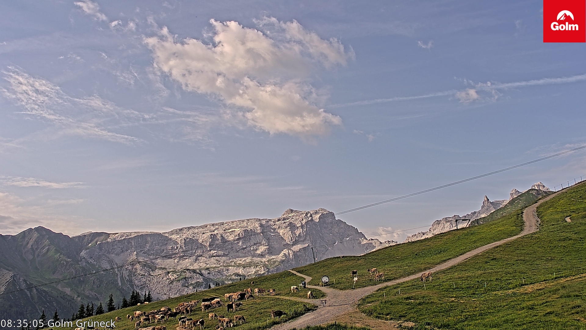 Golm | Bergstation Grüneck