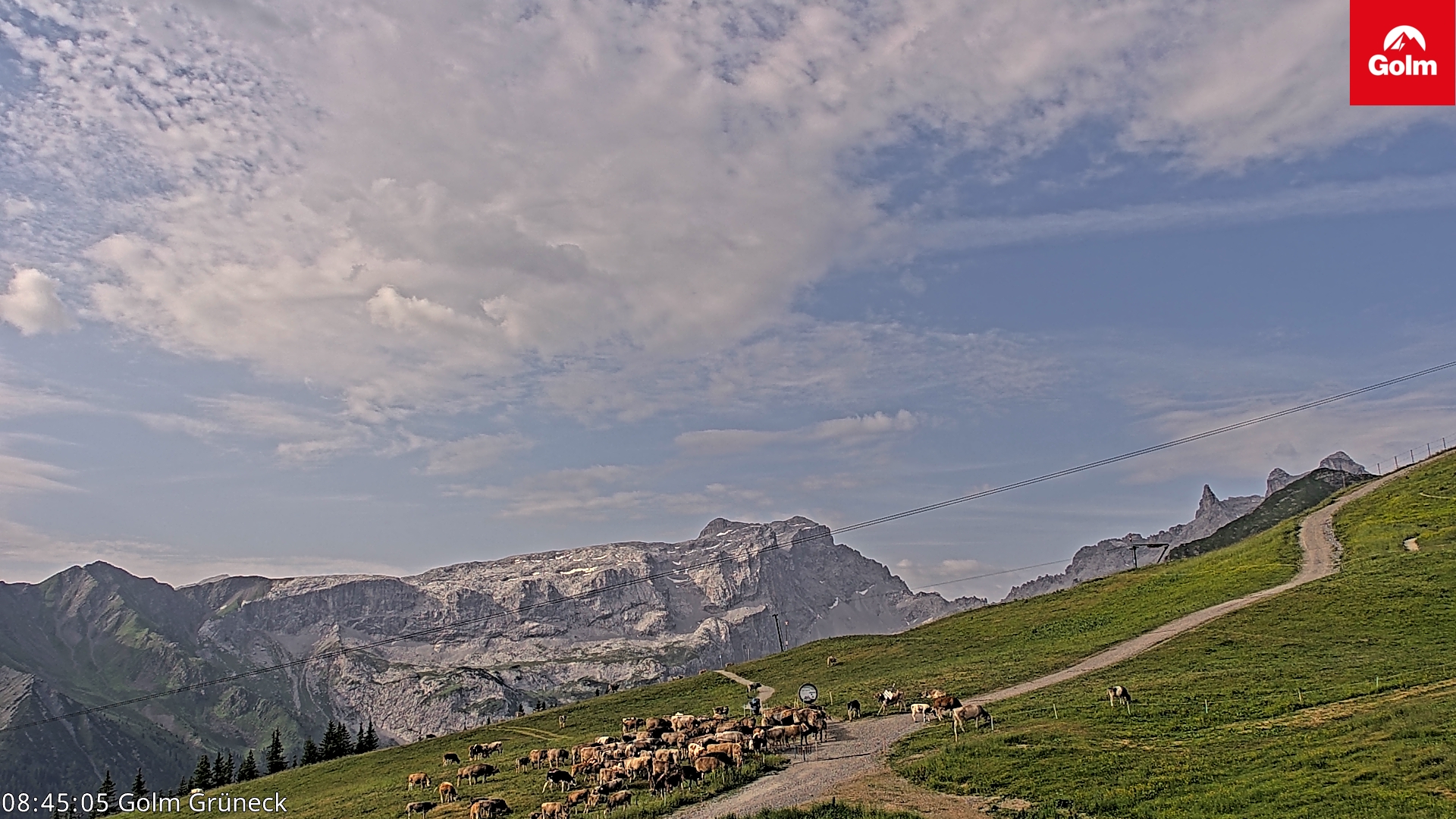 Golm | Bergstation Grüneck