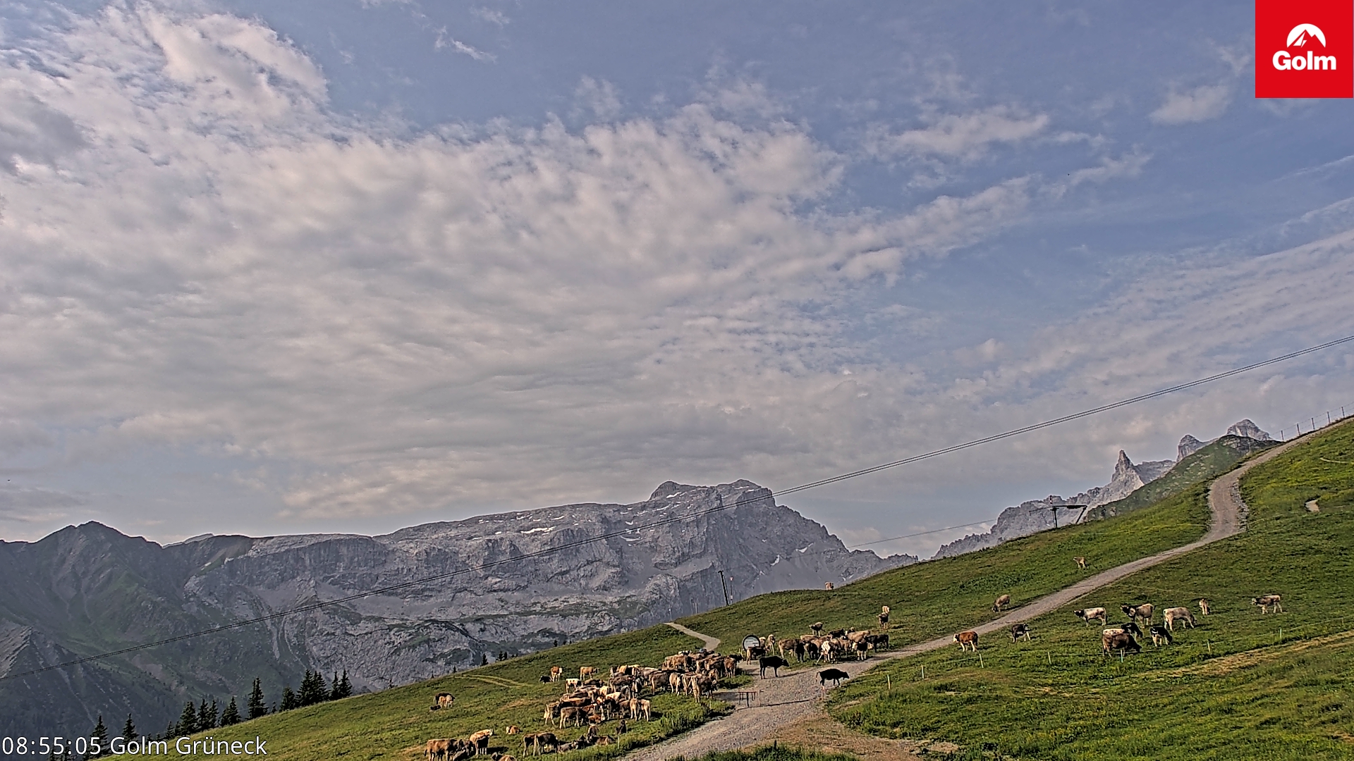 Golm | Bergstation Grüneck
