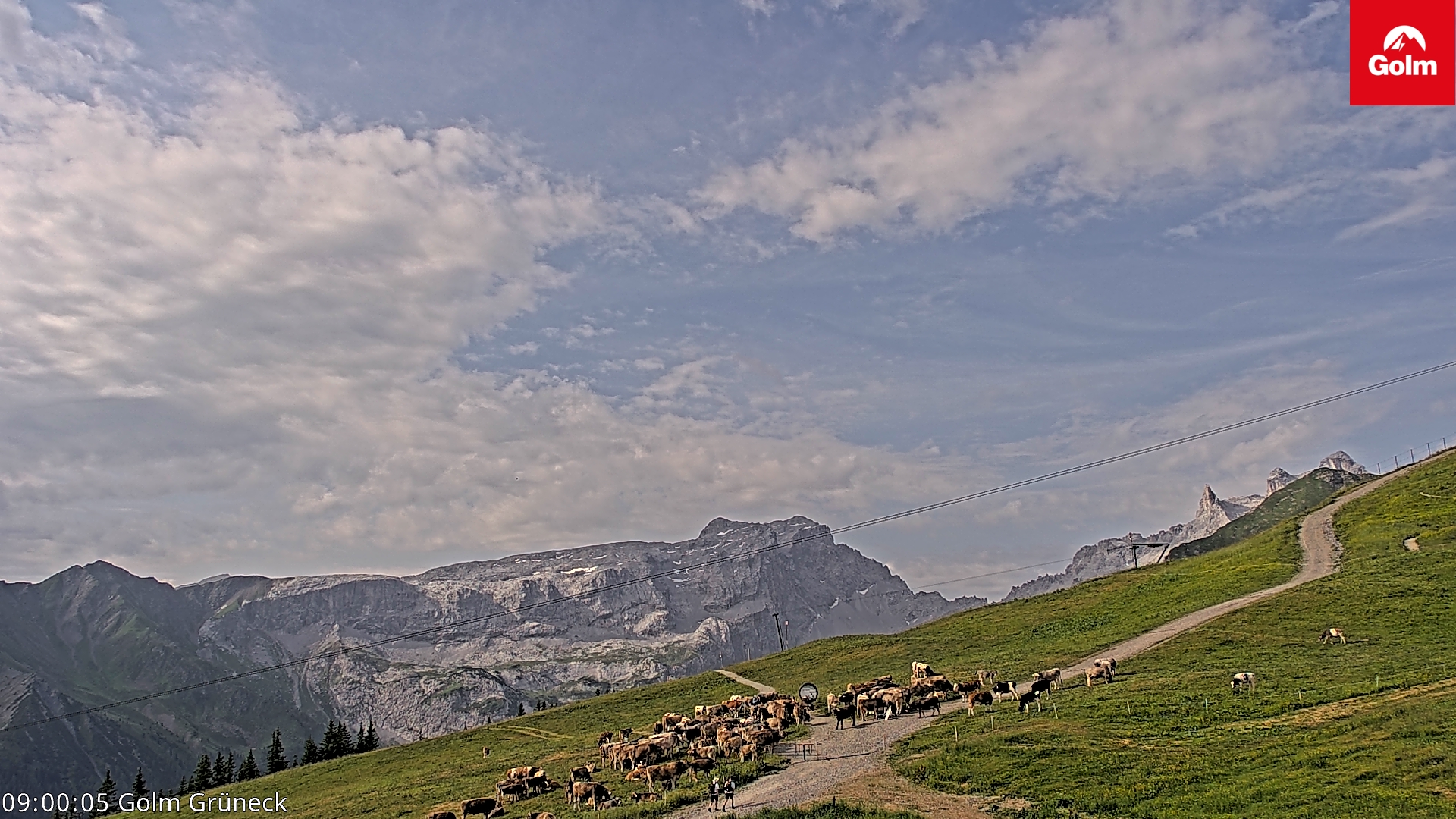 Golm | Bergstation Grüneck
