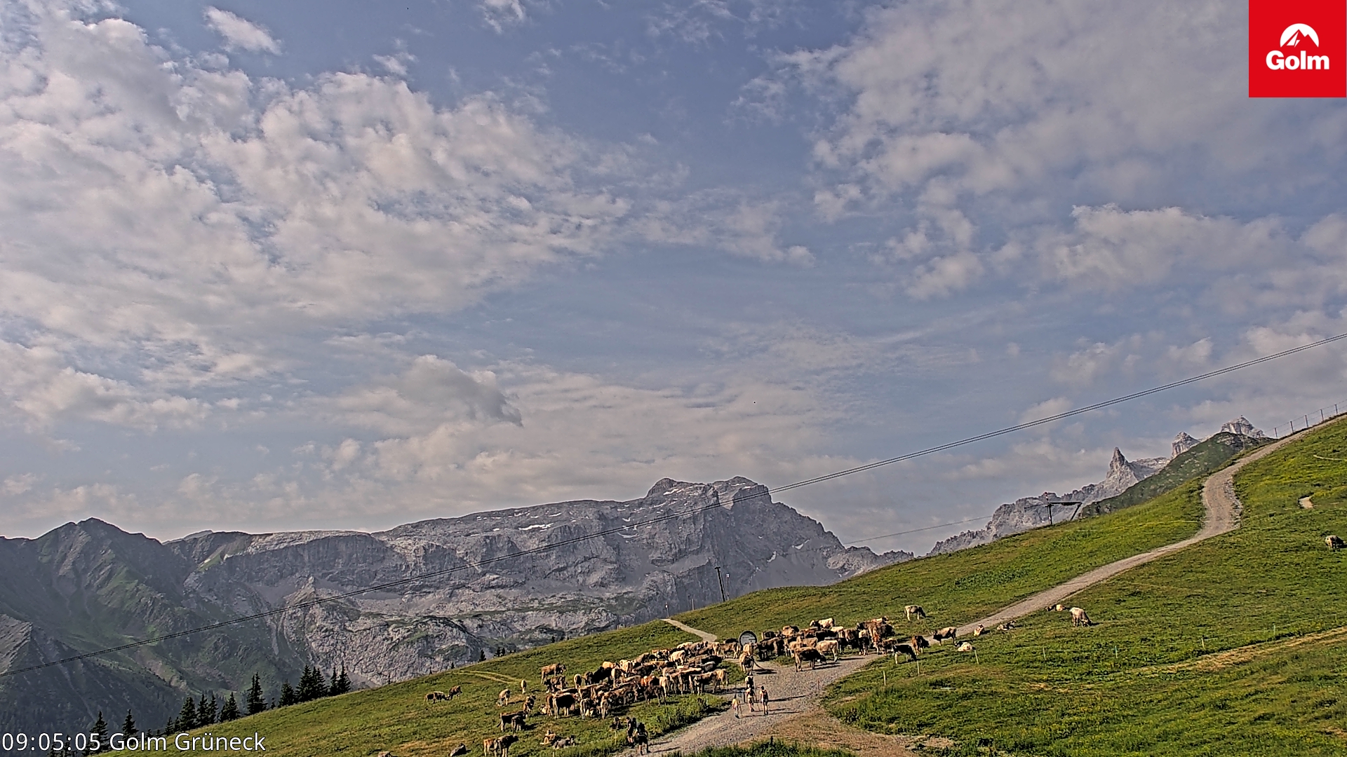 Golm | Bergstation Grüneck