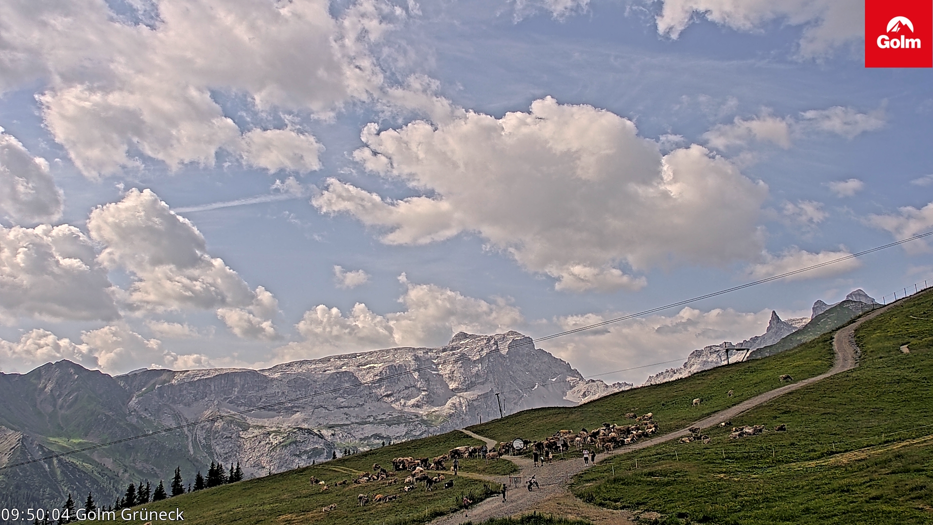 Golm | Bergstation Grüneck