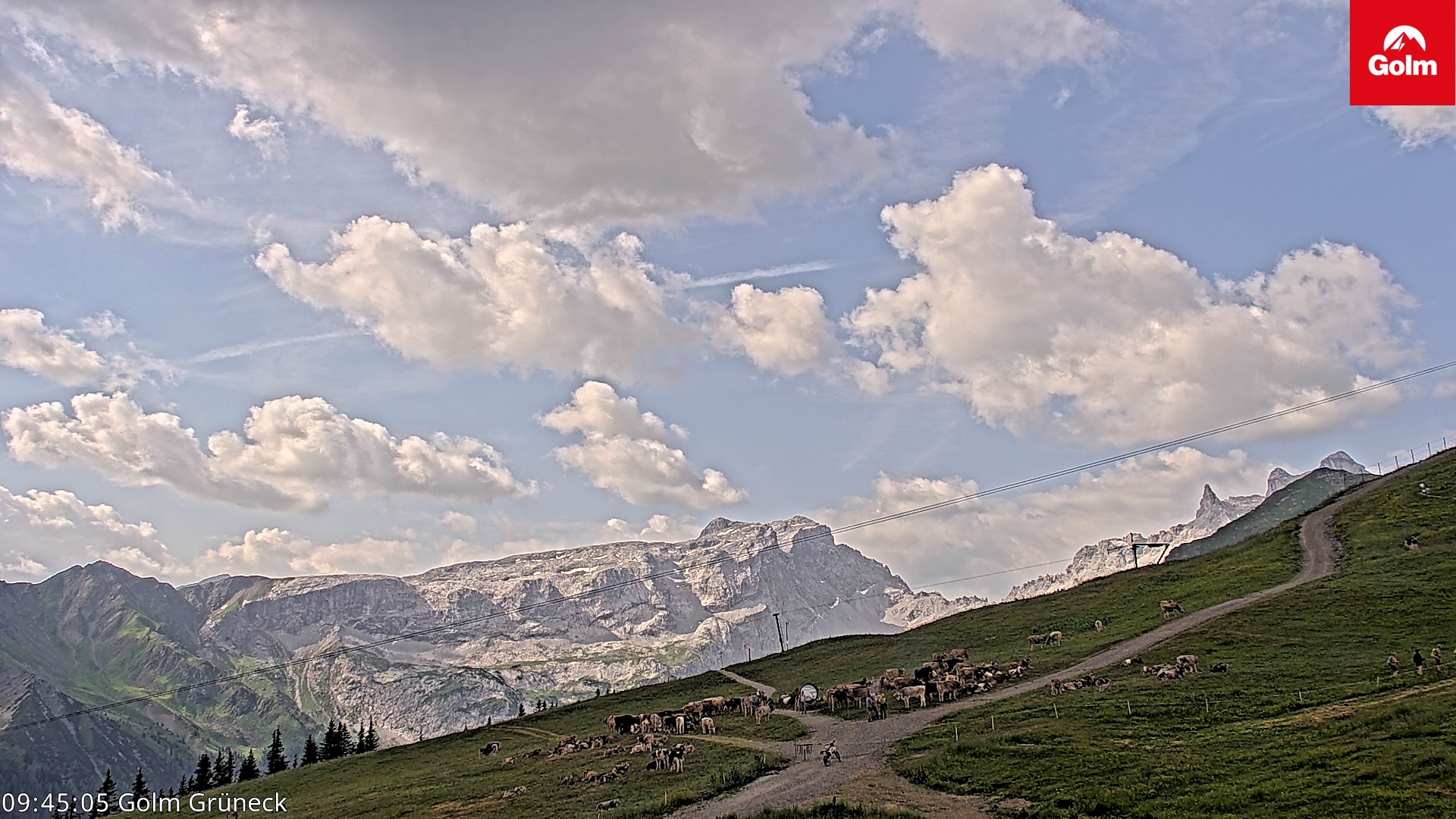 Golm | Bergstation Grüneck
