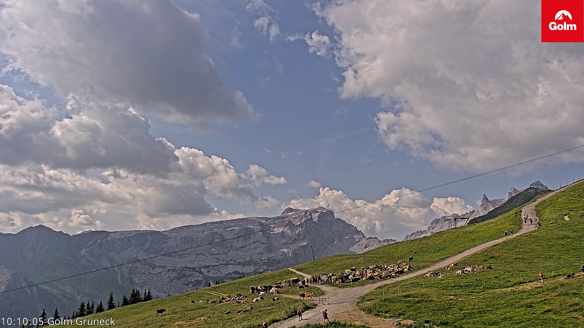 Golm | Bergstation Grüneck