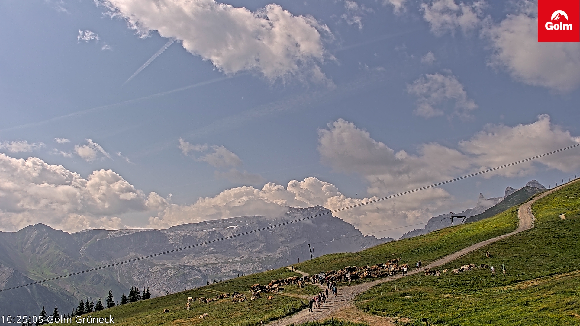 Golm | Bergstation Grüneck