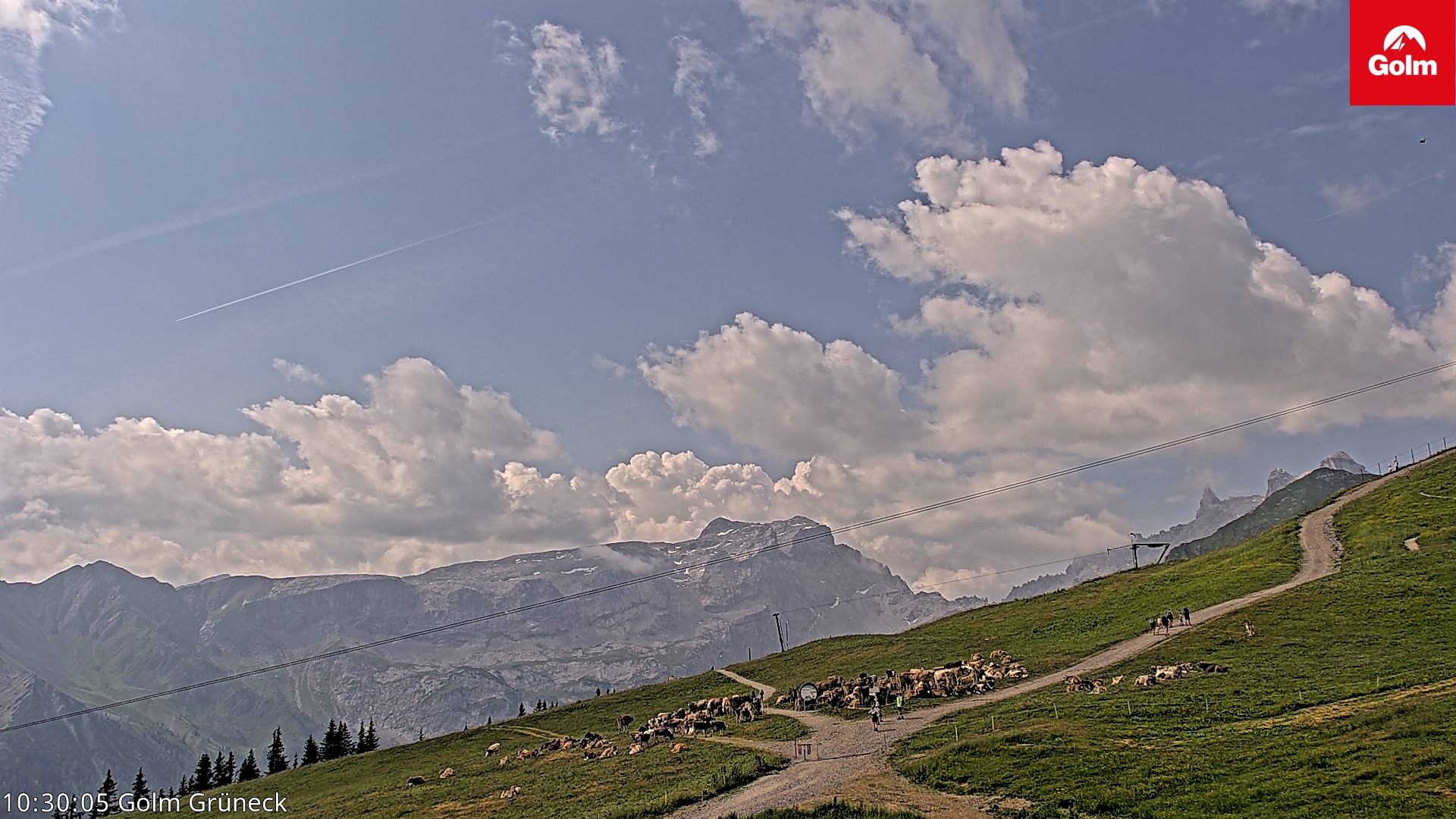 Golm | Bergstation Grüneck