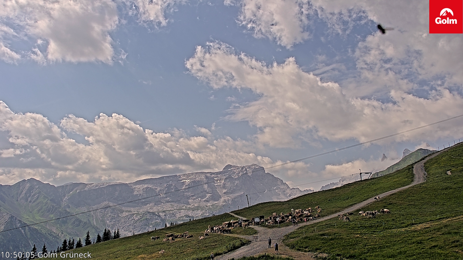 Golm | Bergstation Grüneck