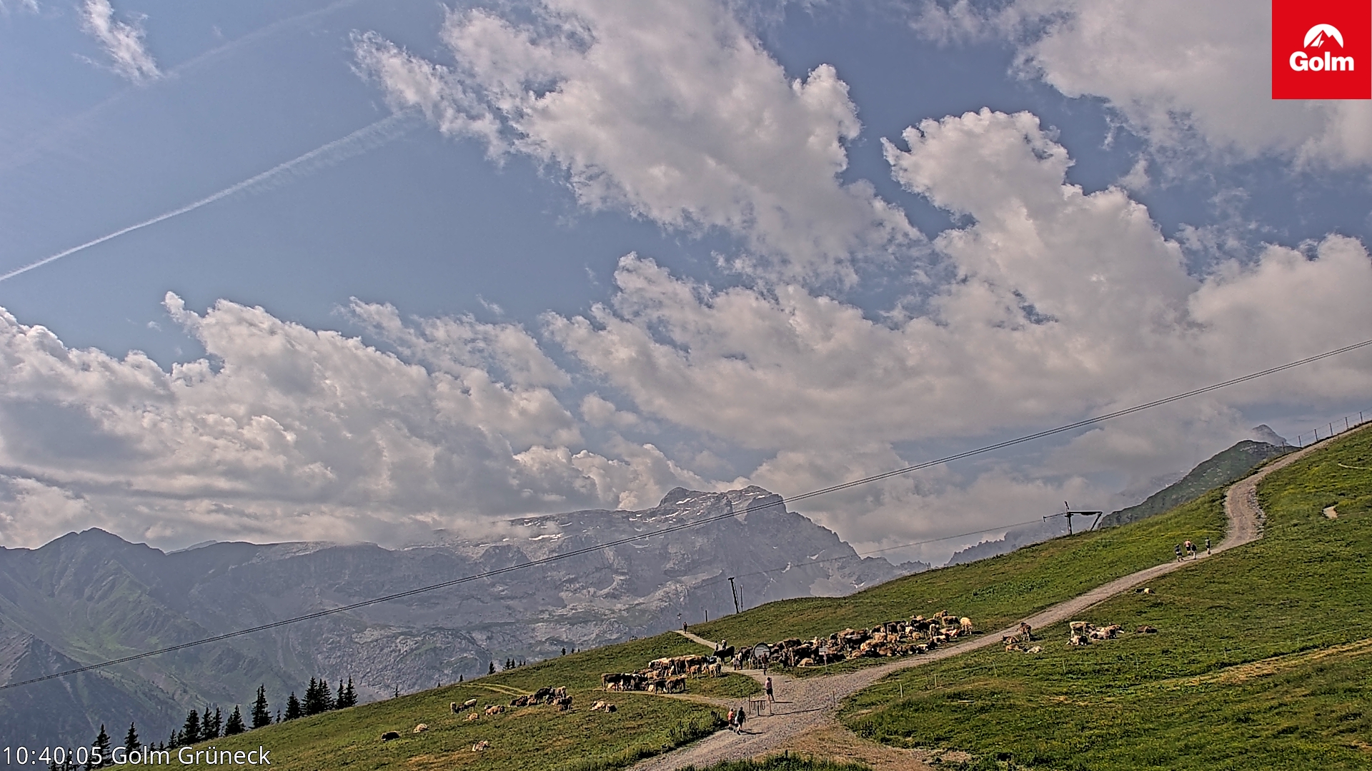 Golm | Bergstation Grüneck