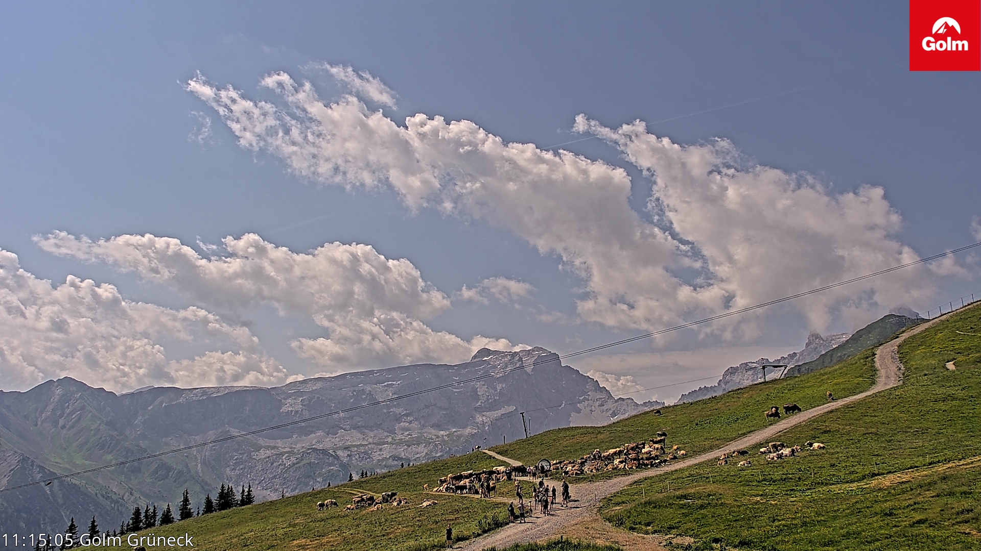 Golm | Bergstation Grüneck