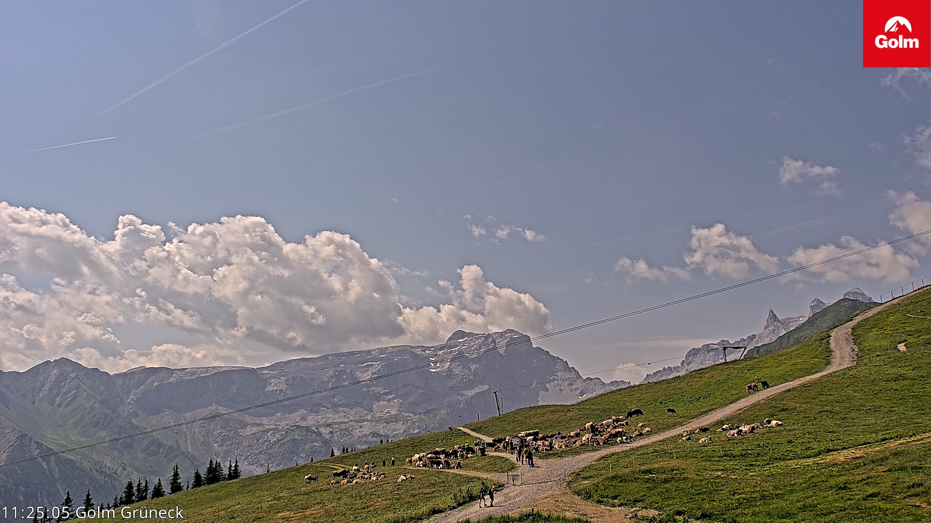 Golm | Bergstation Grüneck