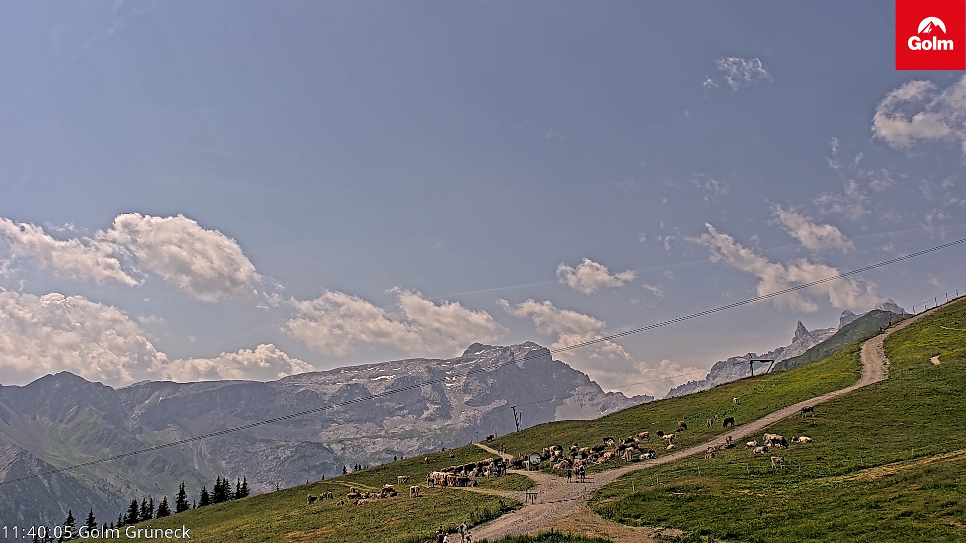 Golm | Bergstation Grüneck
