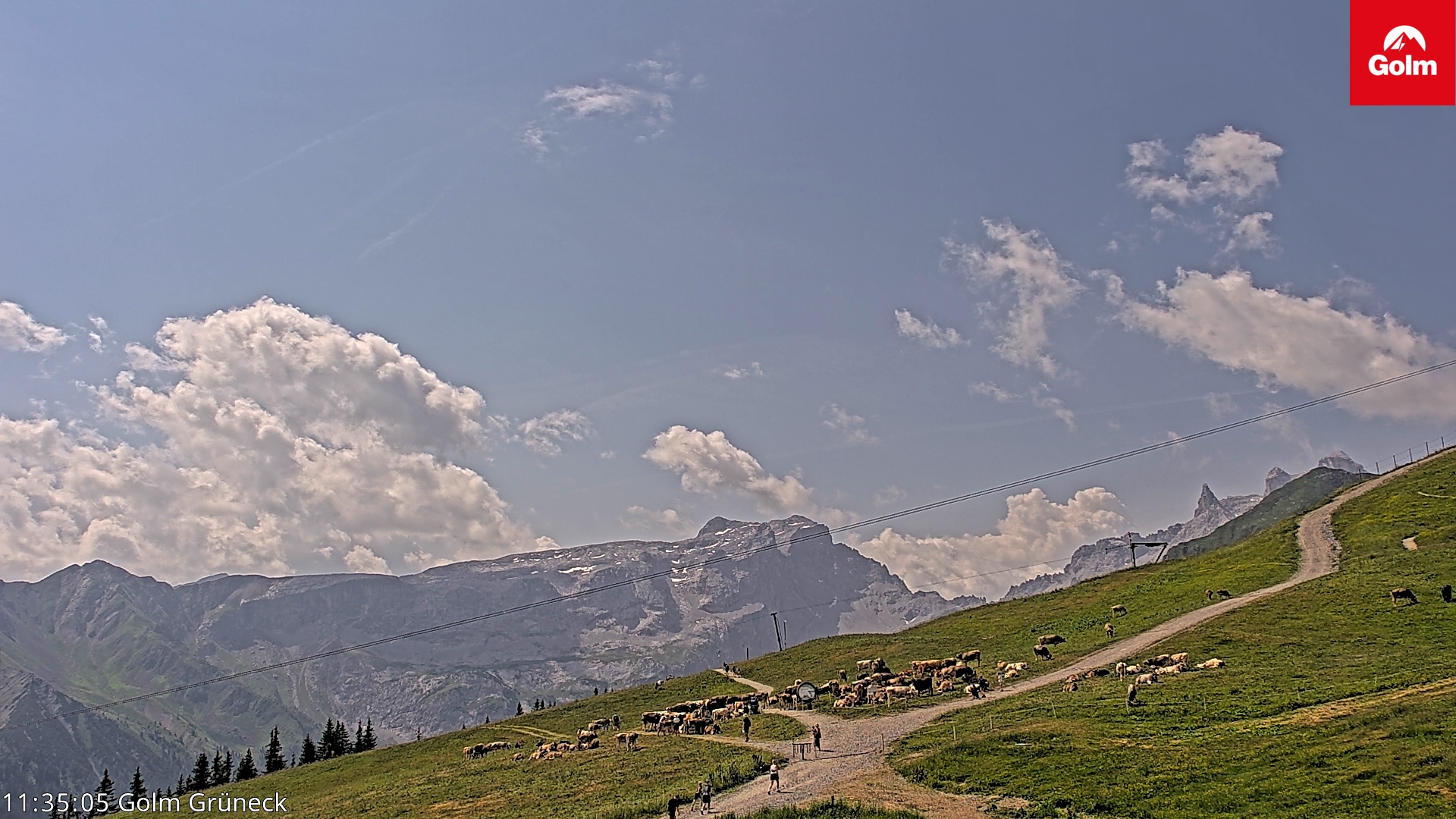 Golm | Bergstation Grüneck