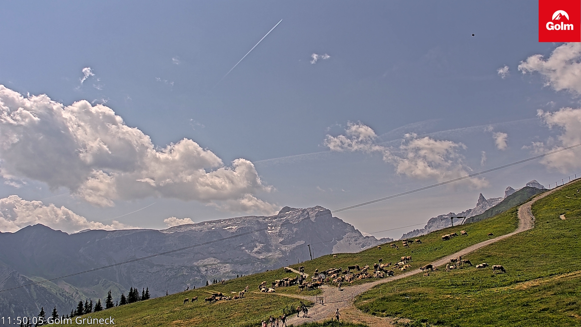 Golm | Bergstation Grüneck